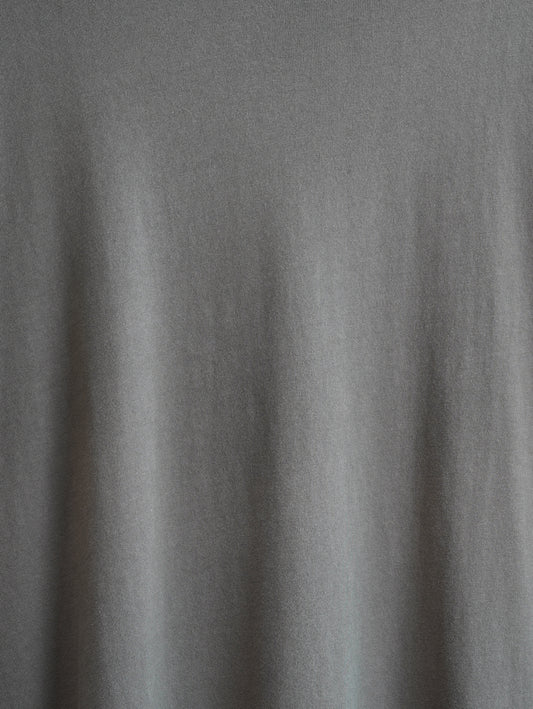 Banana Republic Plain Charcoal Tee