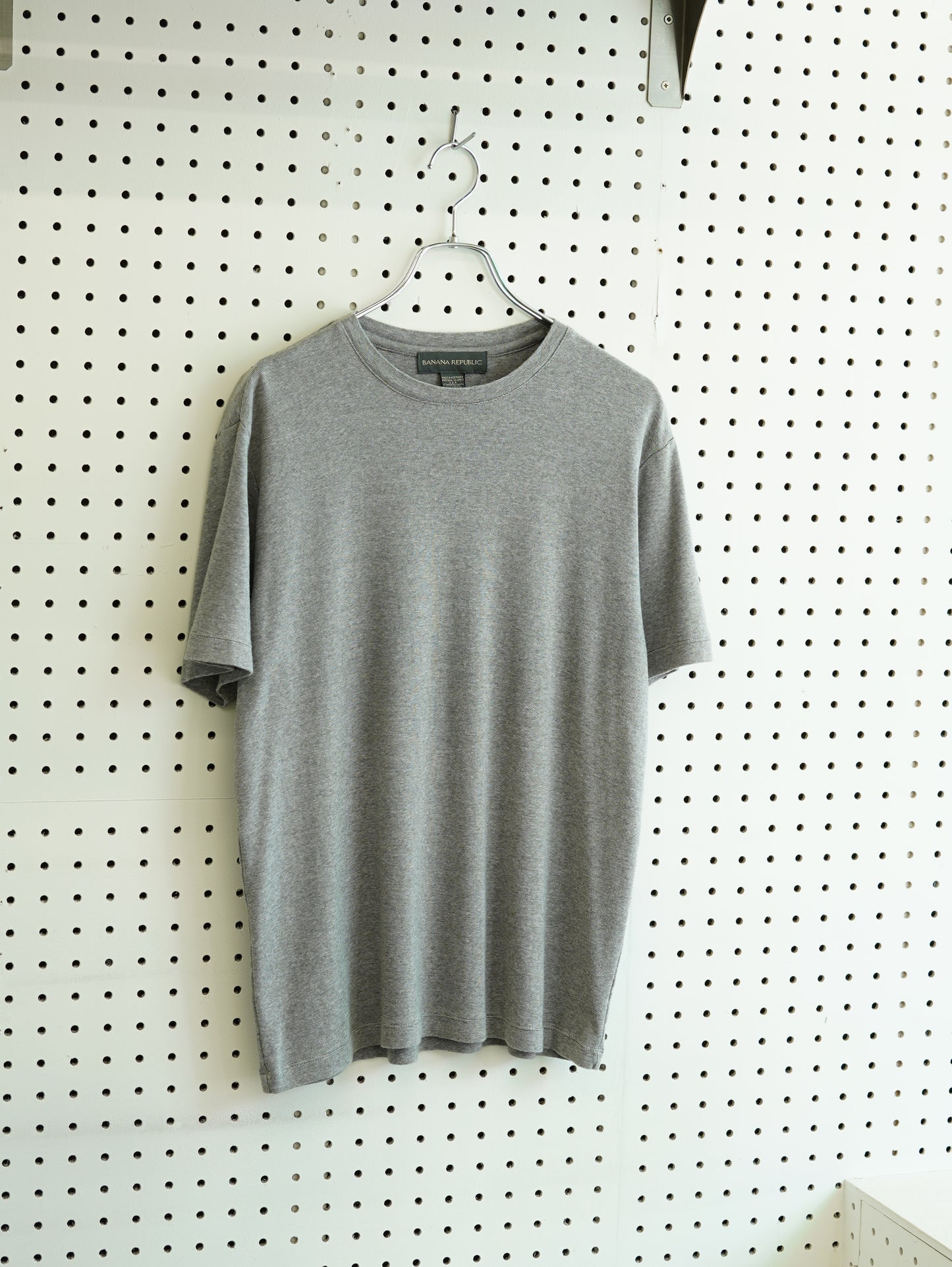 Banana Republic Plain Grey Tee