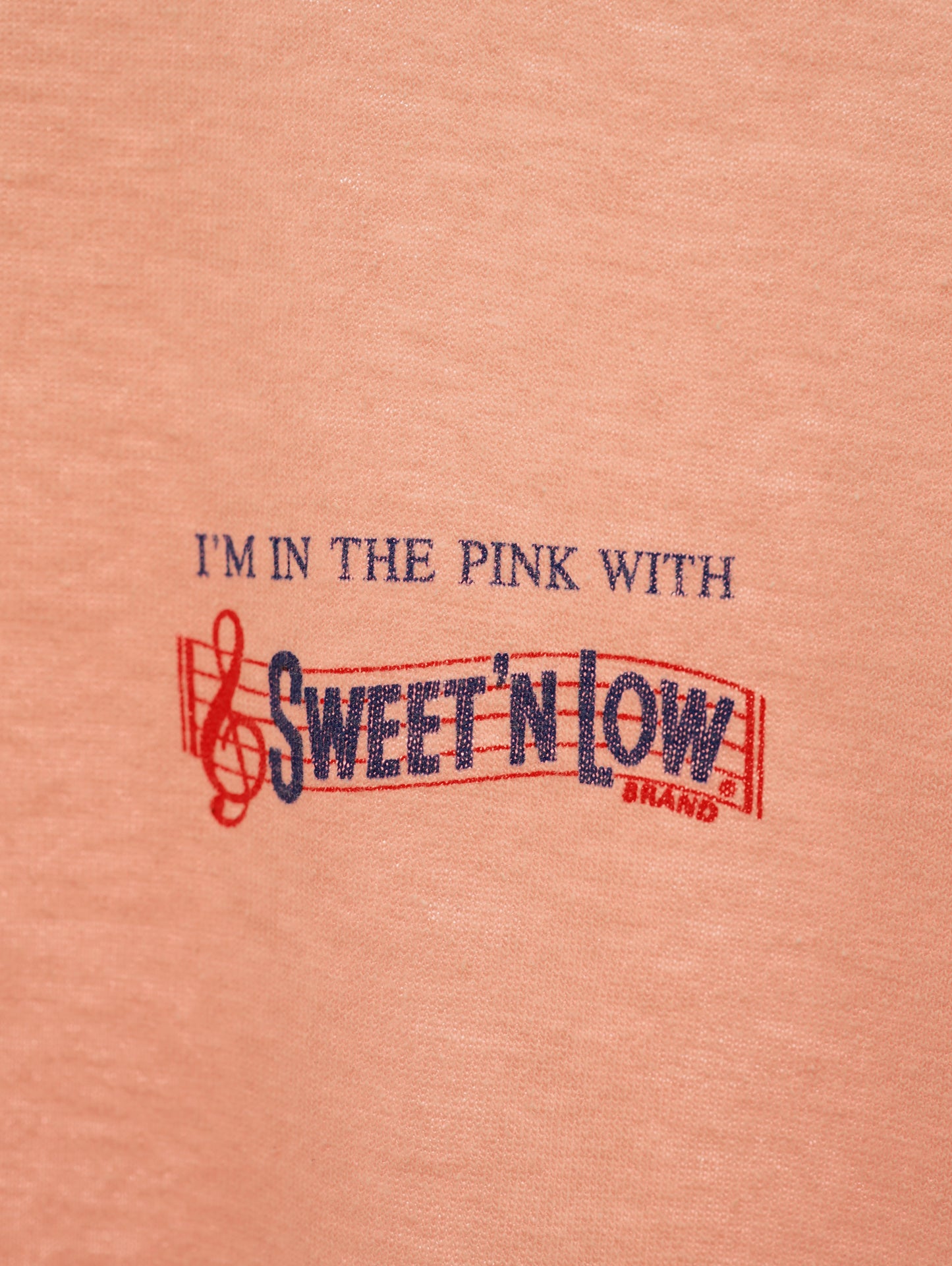 Sweet'N Low Promo Tee