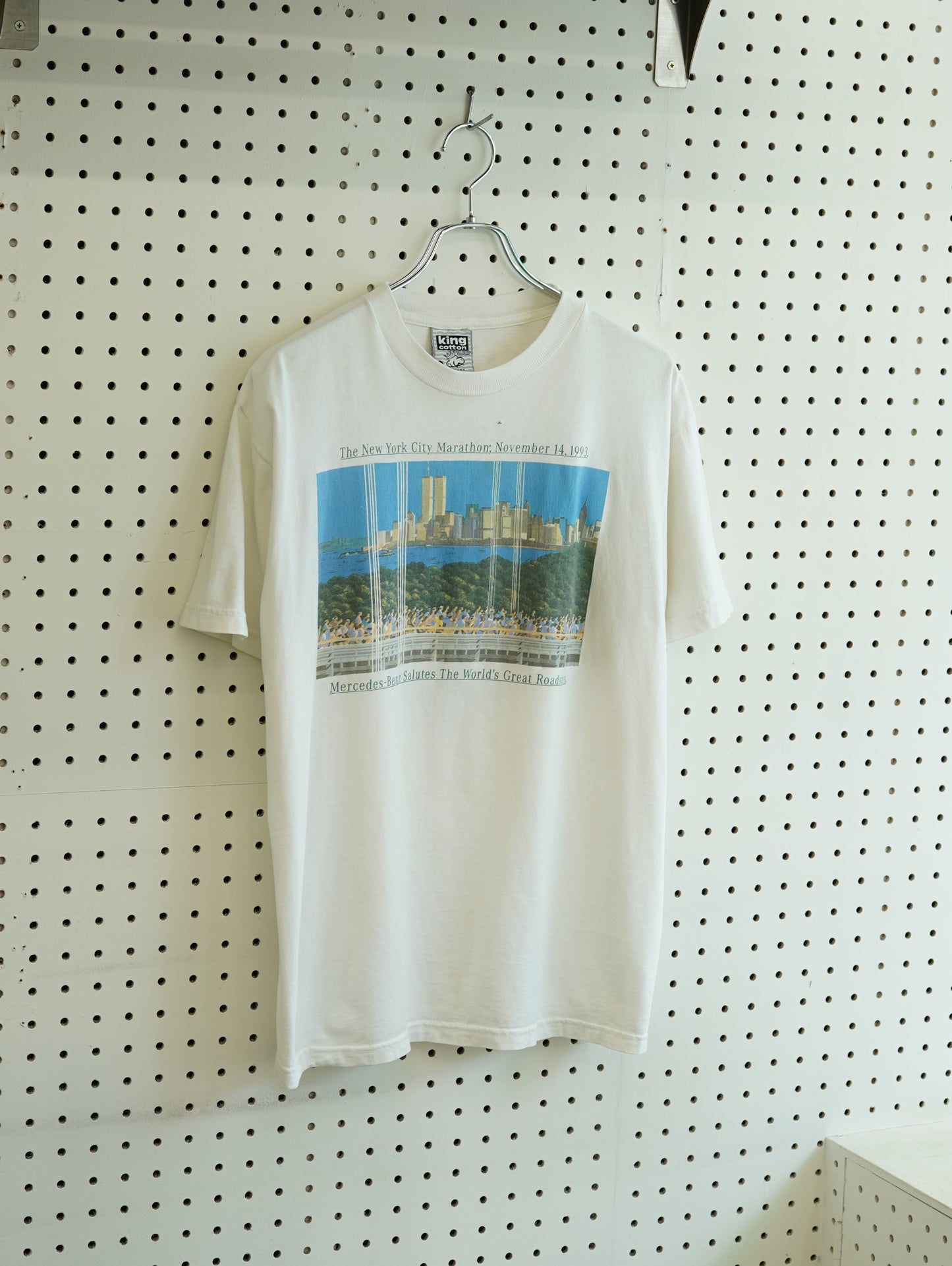 The New York City Marathon 1993 S/S Tee