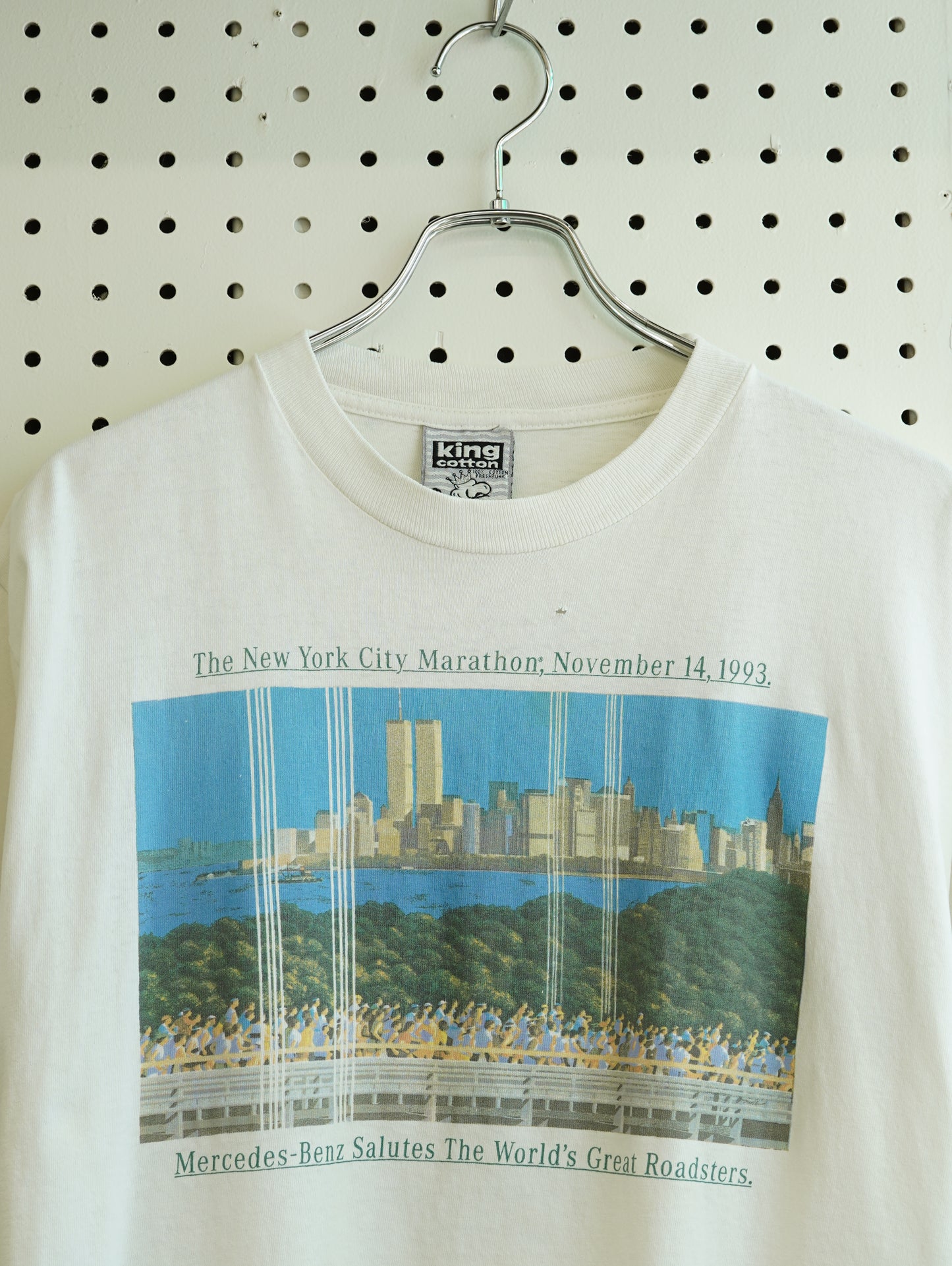 The New York City Marathon 1993 S/S Tee