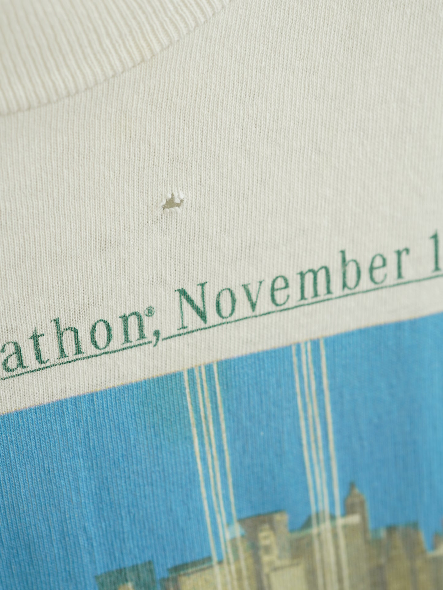 The New York City Marathon 1993 S/S Tee