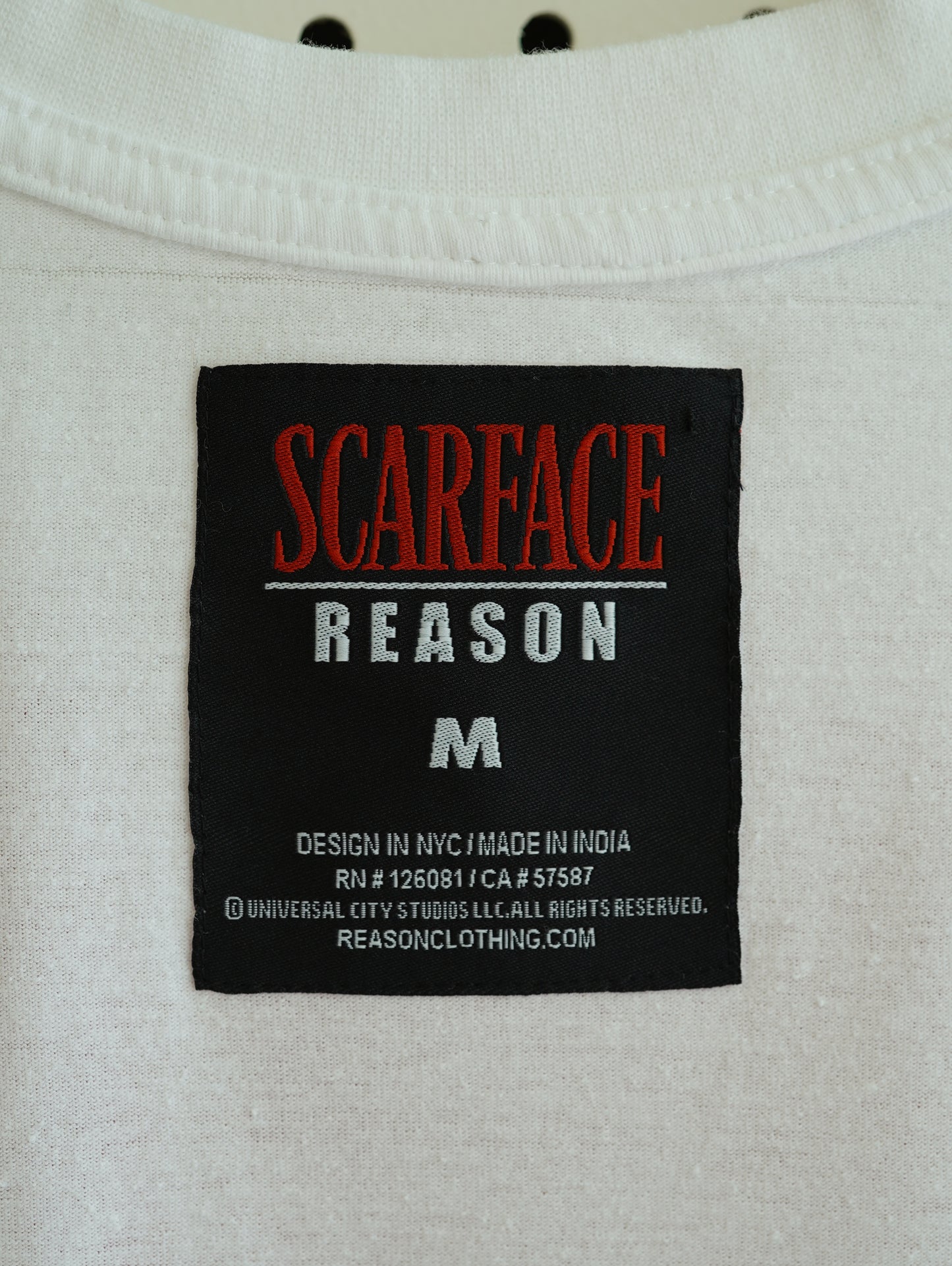"Scarface" by Reason S/S Tee