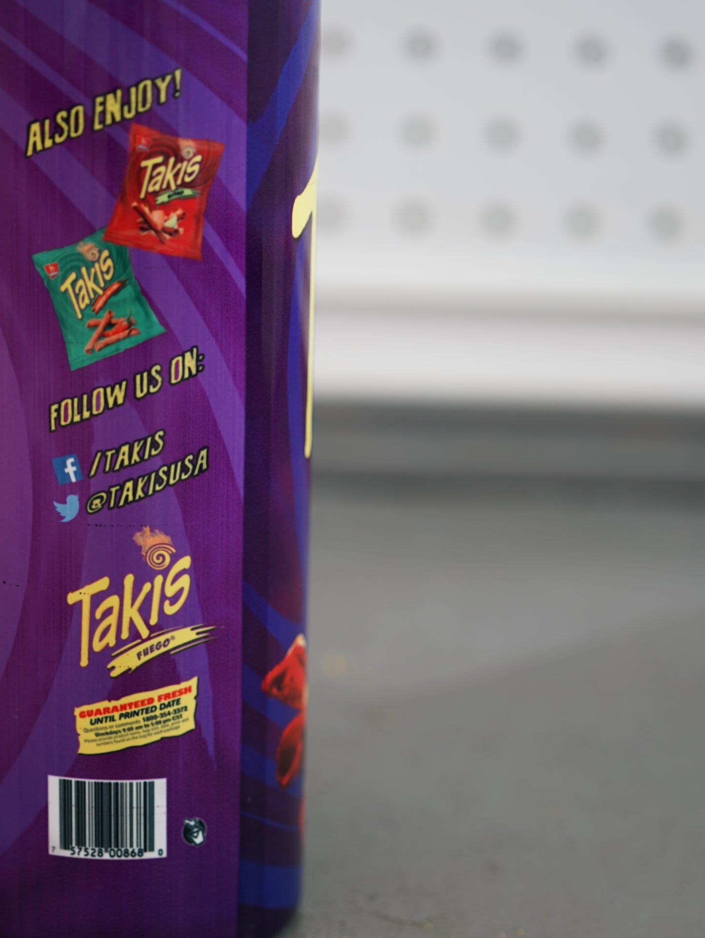 Takis FUEGO Tumbler