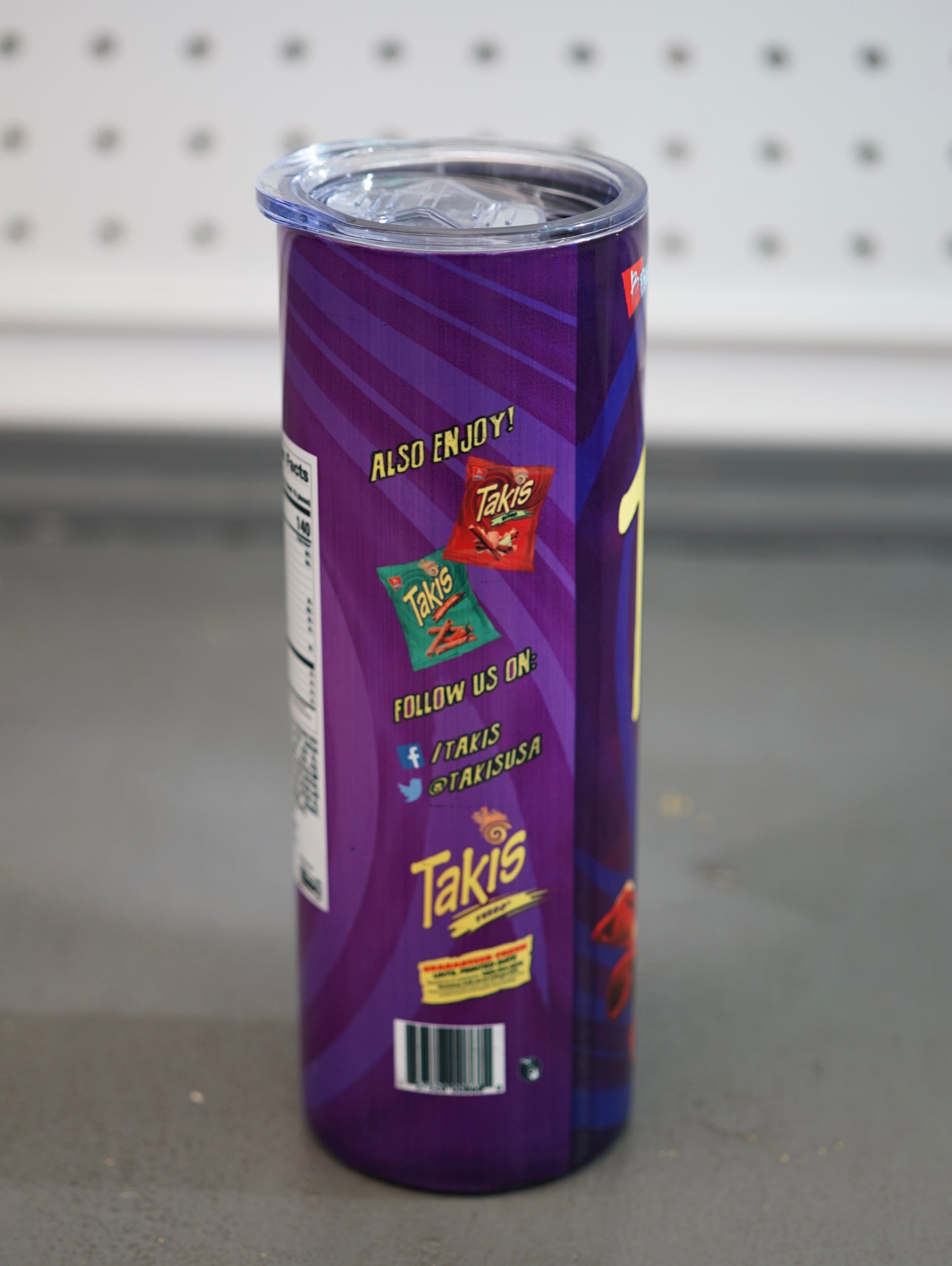 Takis FUEGO Tumbler