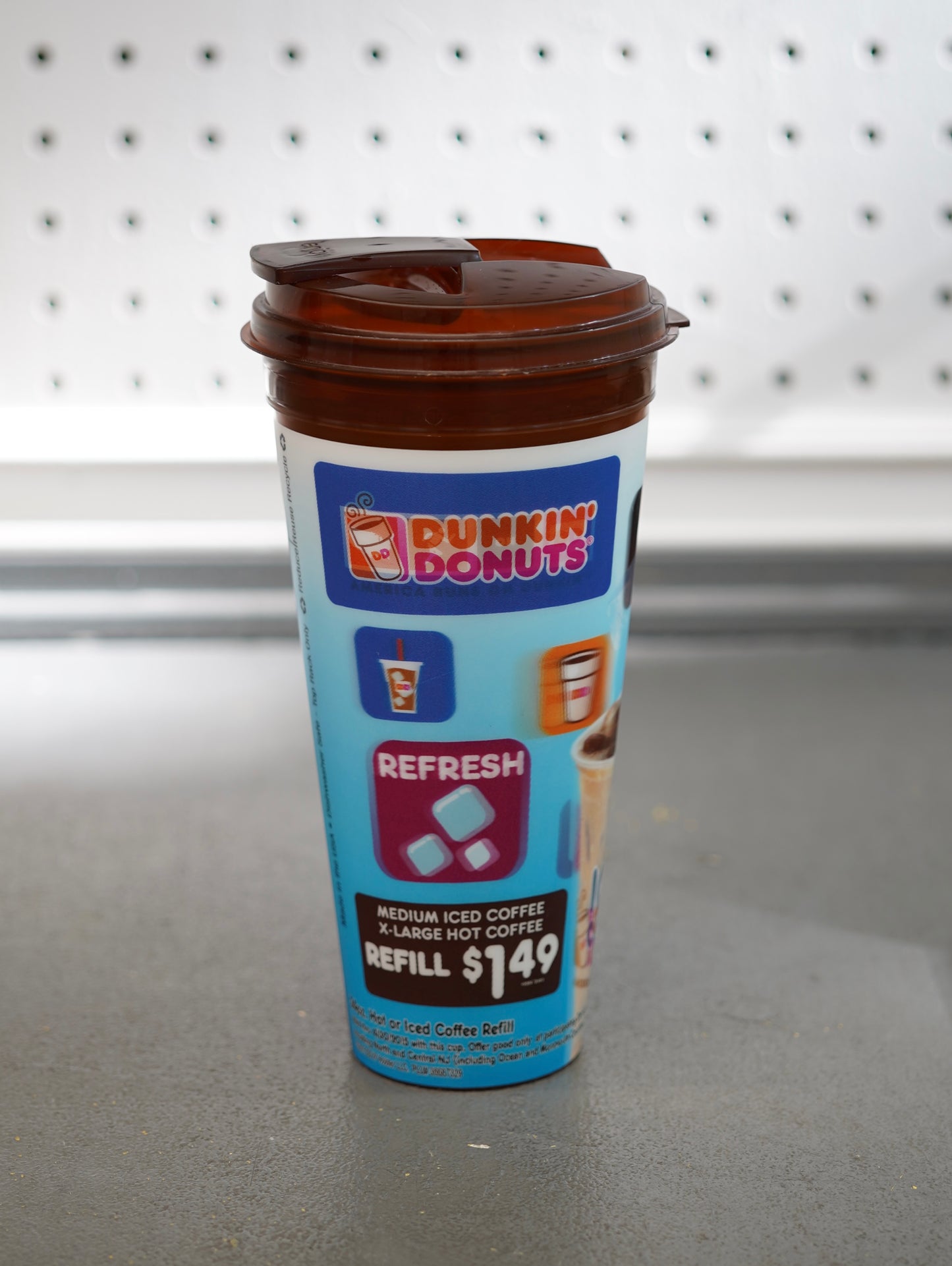 DUNKIN' DONUTS Lenticular Tumbler