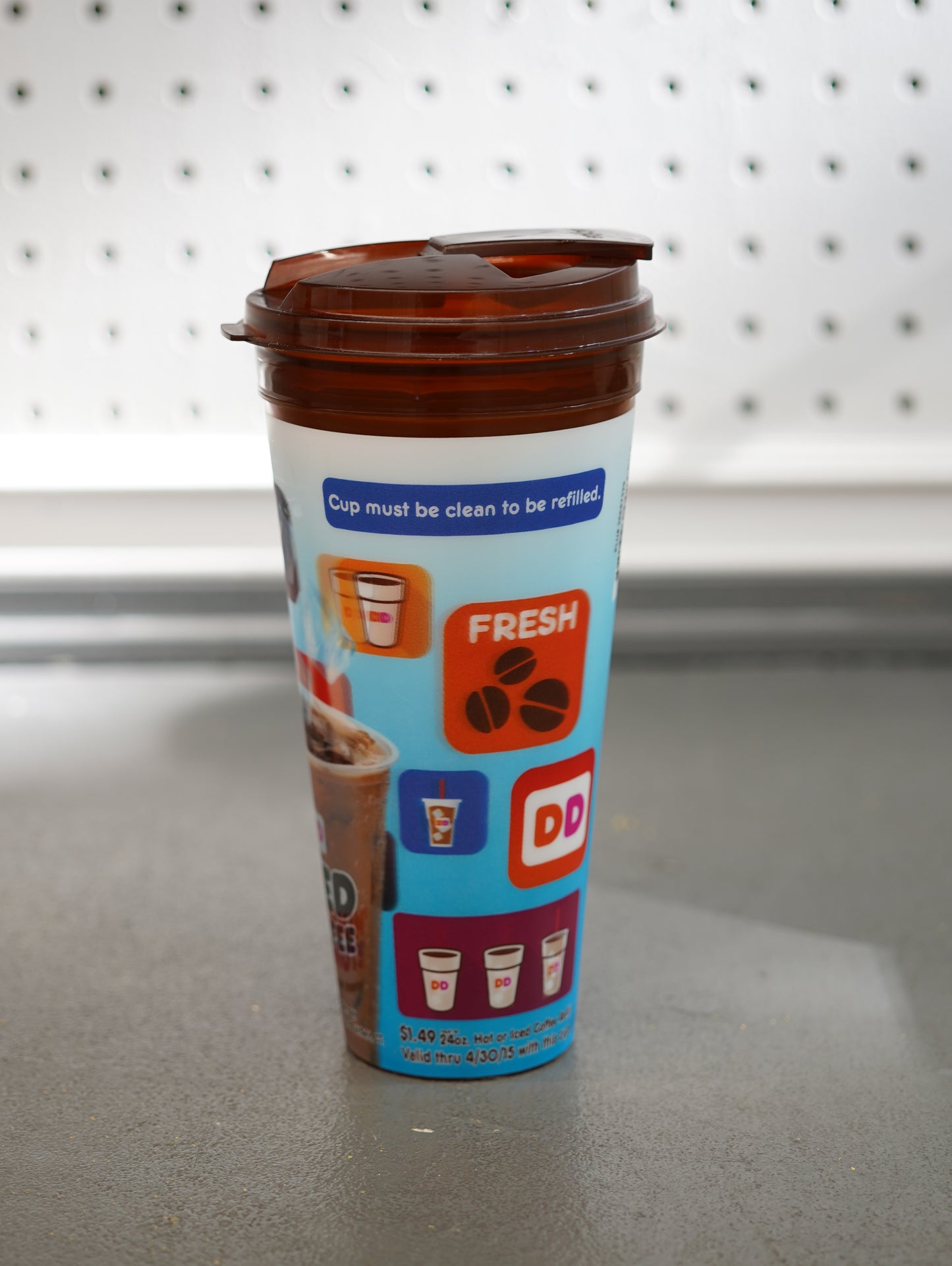 DUNKIN' DONUTS Lenticular Tumbler