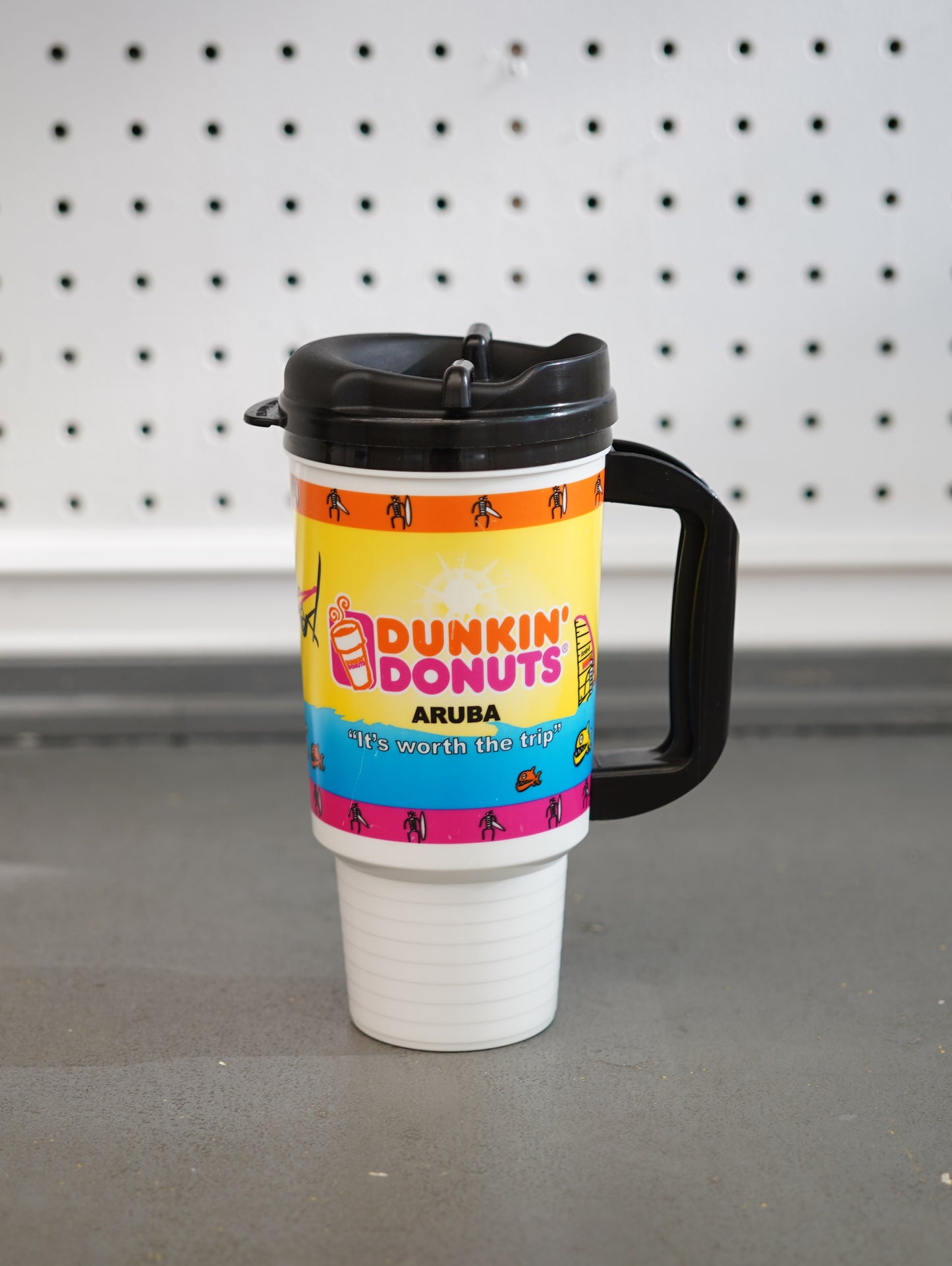 DUNKIN' DONUTS ARUBA Souvenir Tumbler