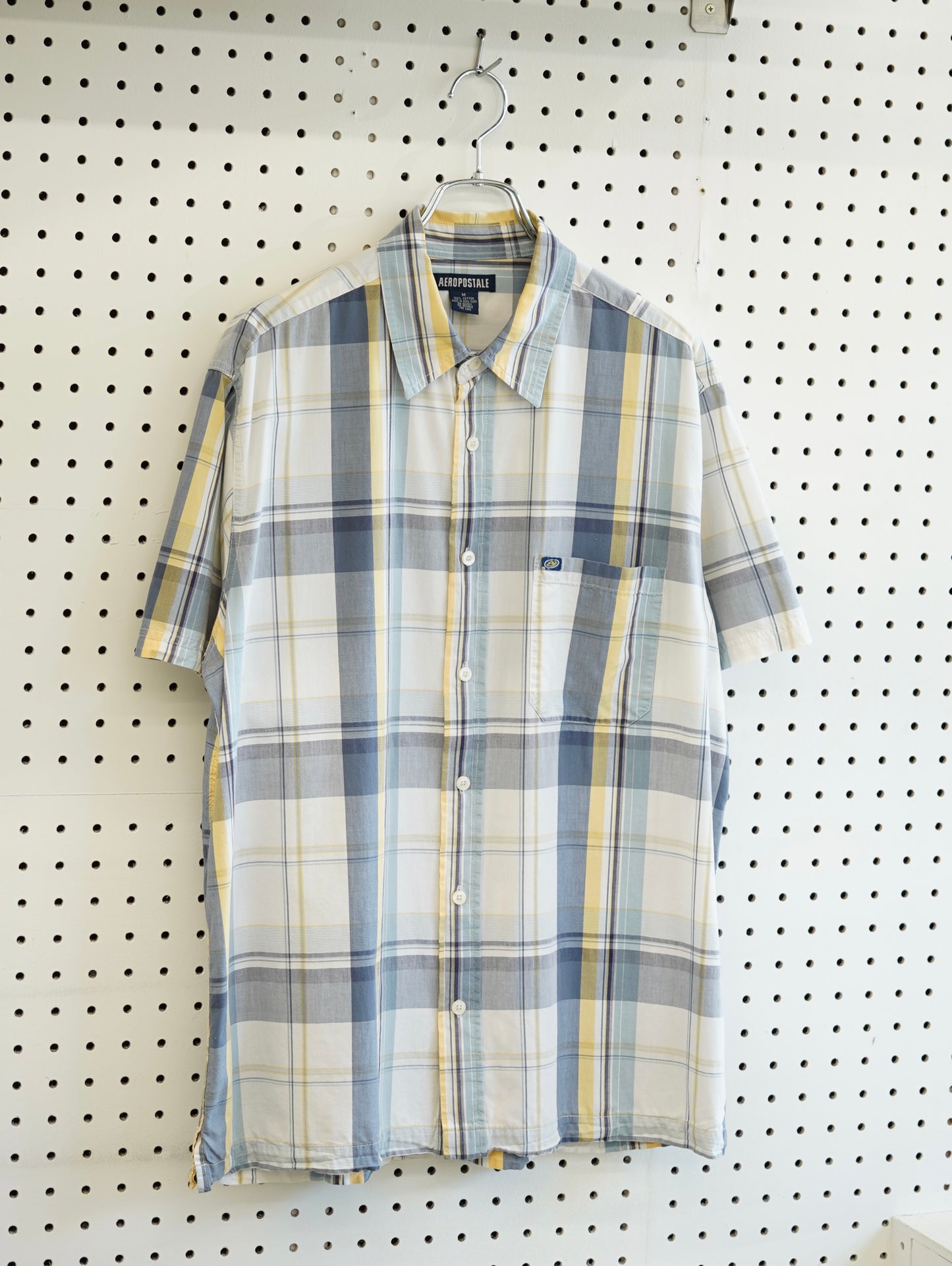 Aeropostable Plaid S/S Shirt