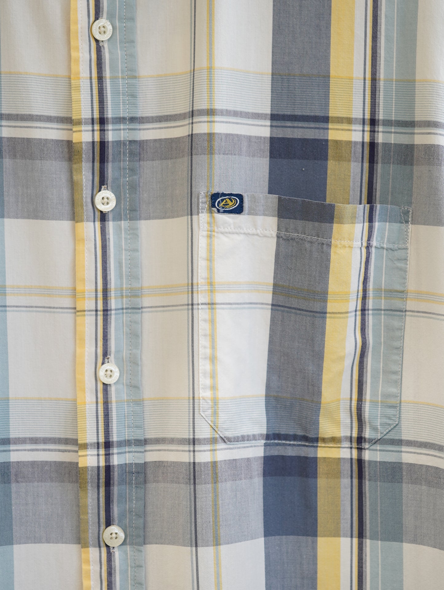 Aeropostable Plaid S/S Shirt
