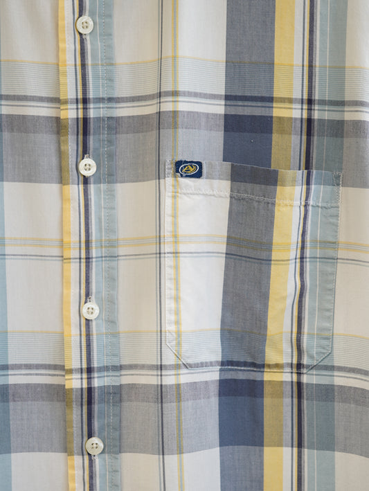 Aeropostable Plaid S/S Shirt