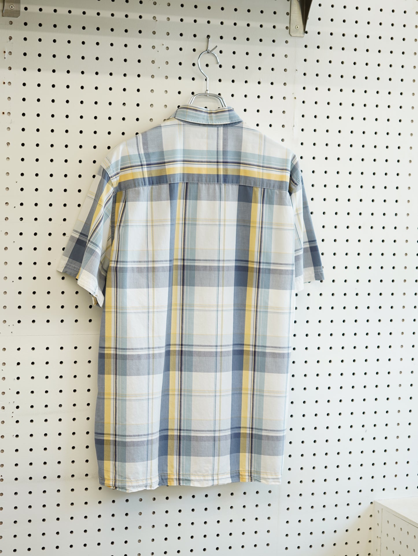 Aeropostable Plaid S/S Shirt