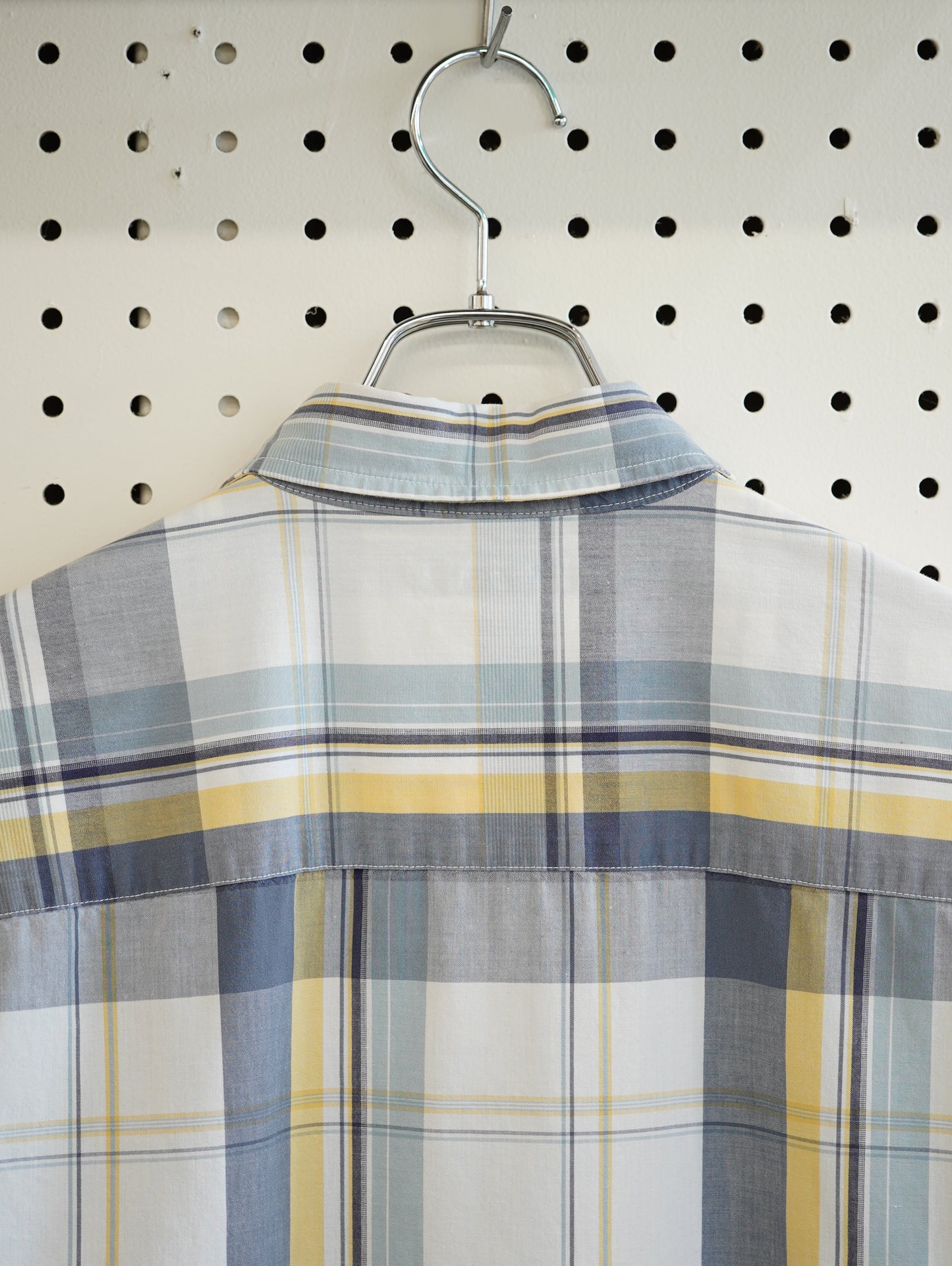 Aeropostable Plaid S/S Shirt