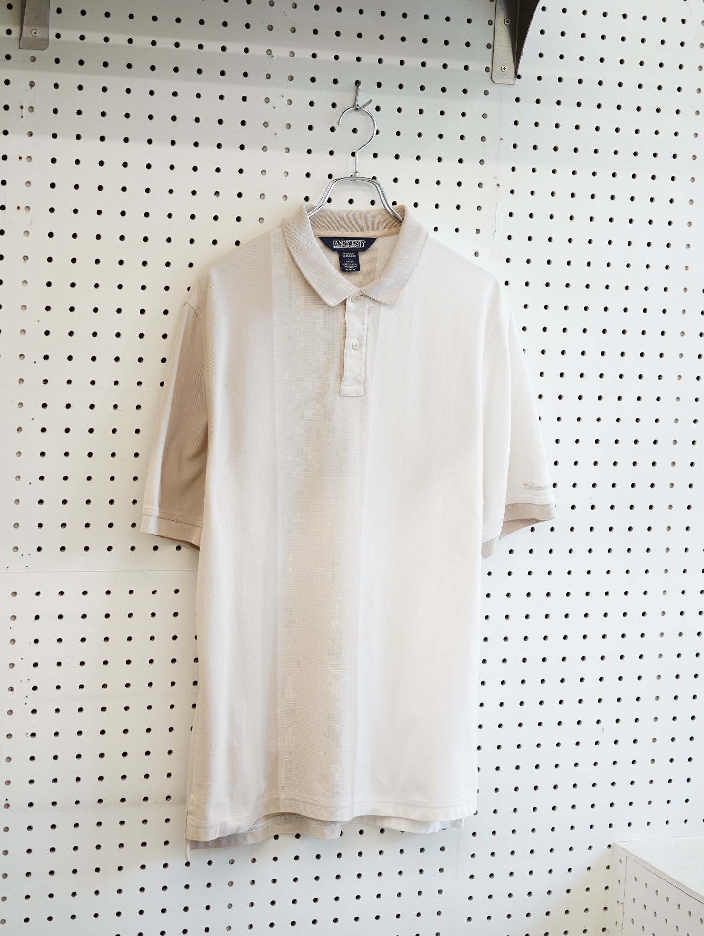 LANDS' END Polo S/S Shirt