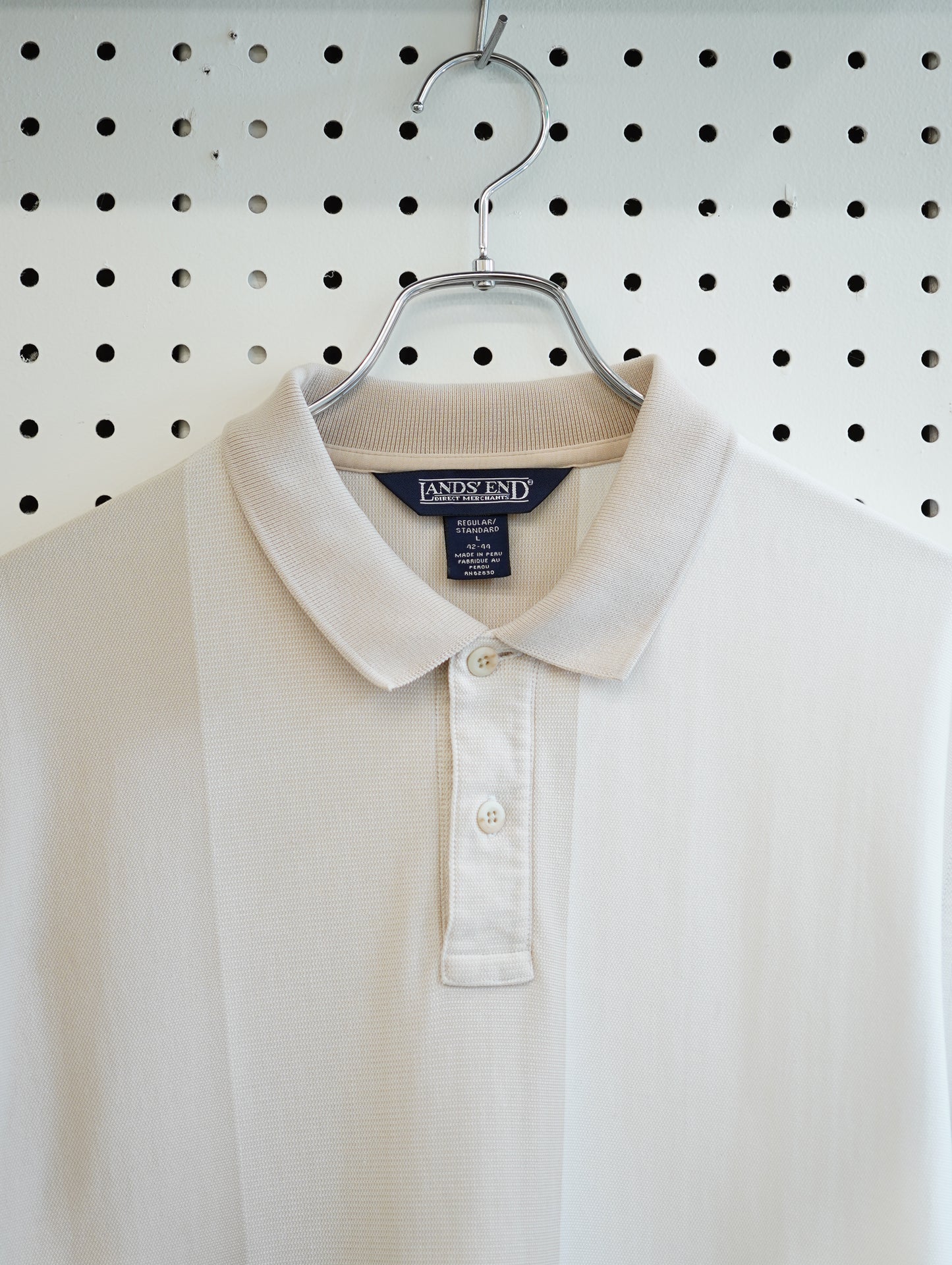 LANDS' END Polo S/S Shirt