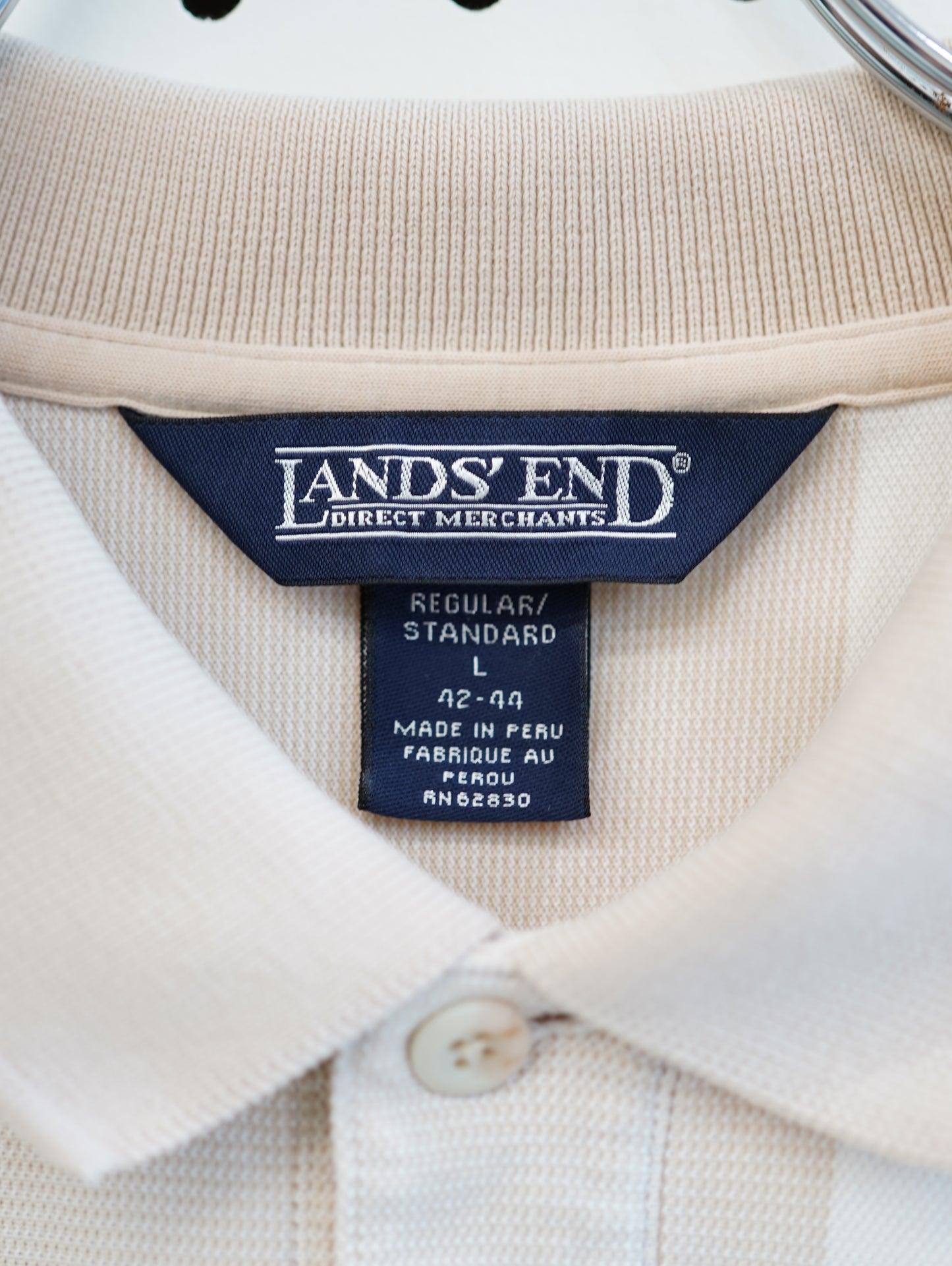 LANDS' END Polo S/S Shirt