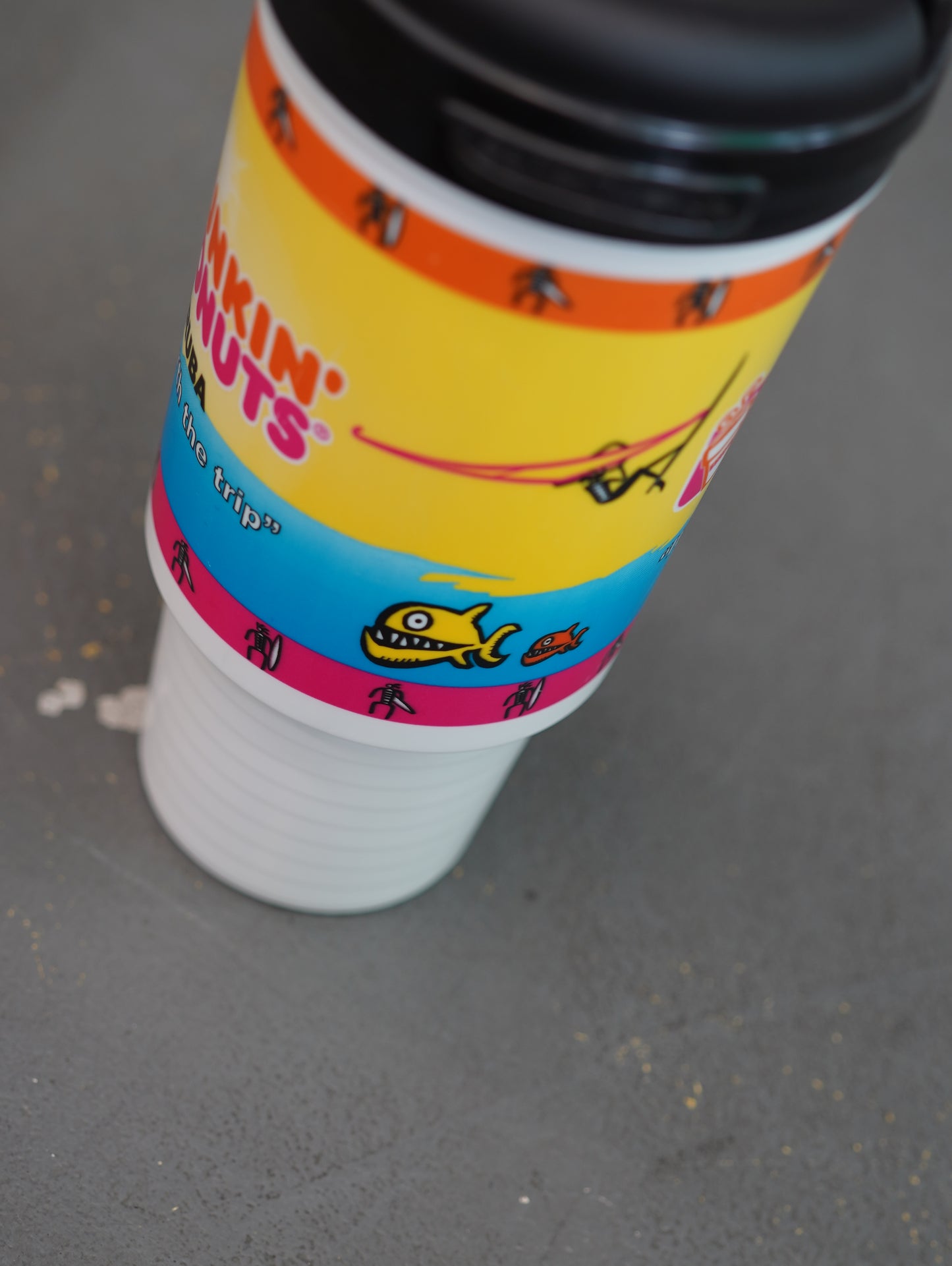 DUNKIN' DONUTS ARUBA Souvenir Tumbler