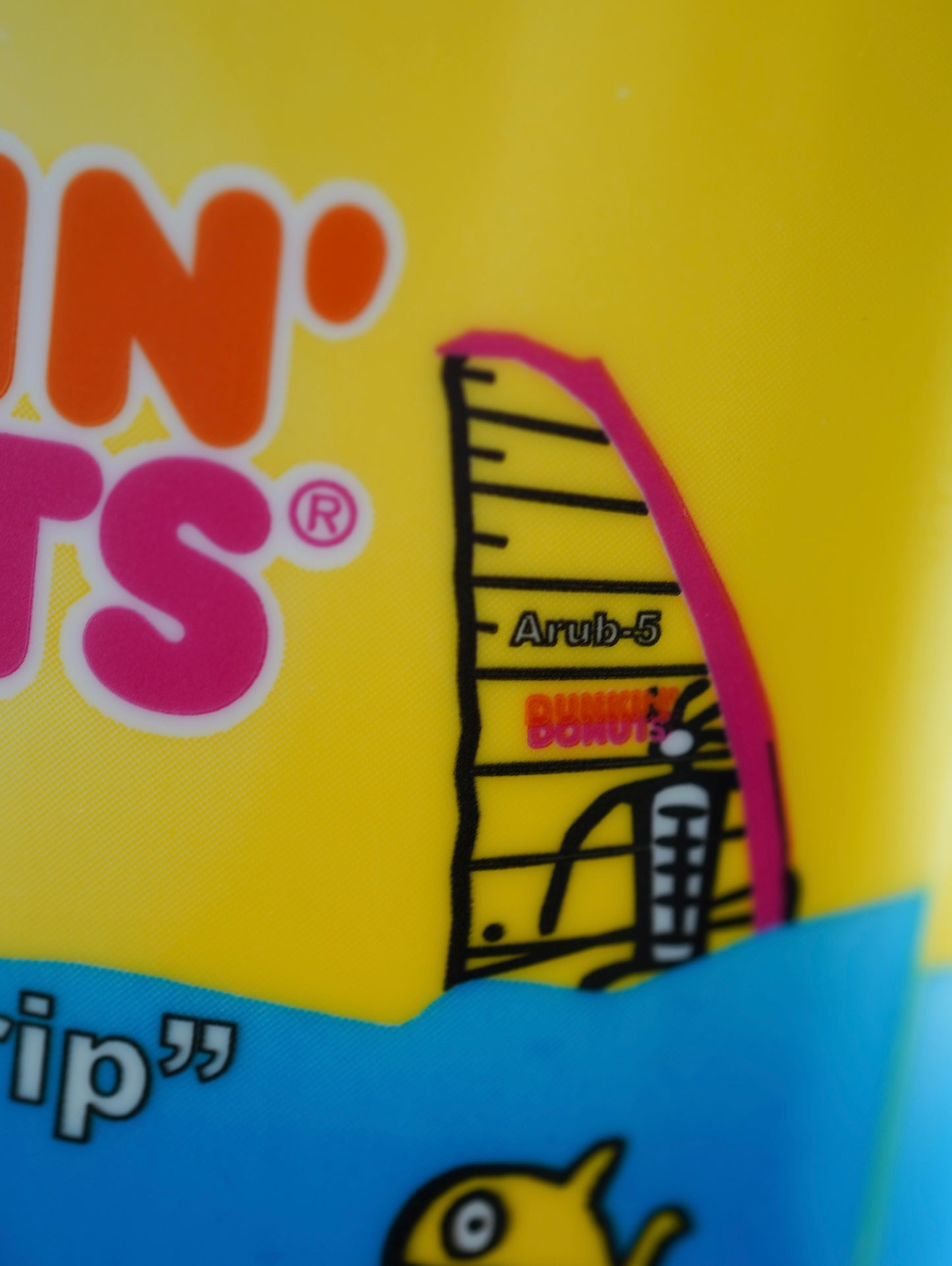 DUNKIN' DONUTS ARUBA Souvenir Tumbler