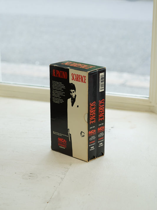 Scarface VHS
