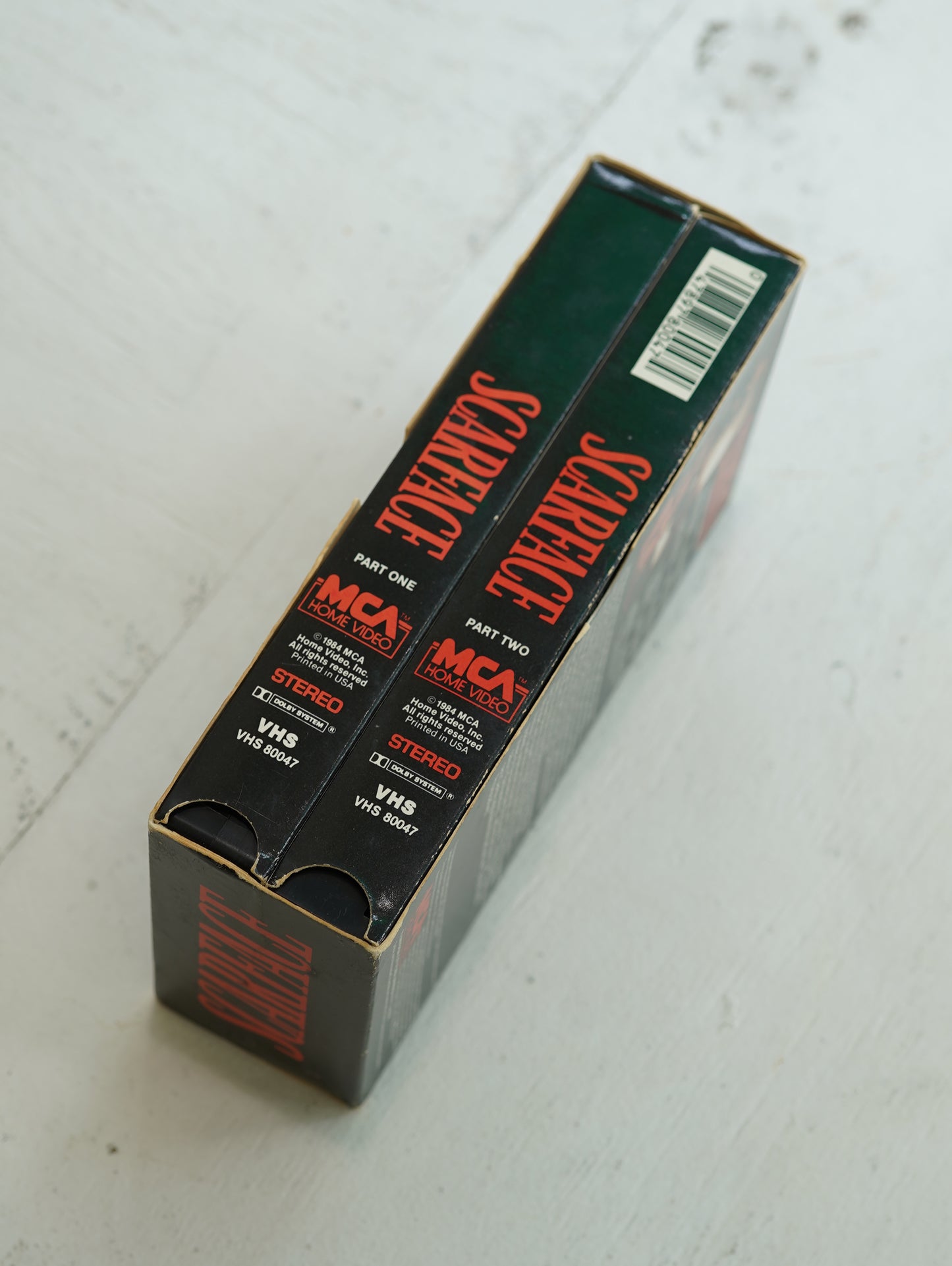 Scarface VHS