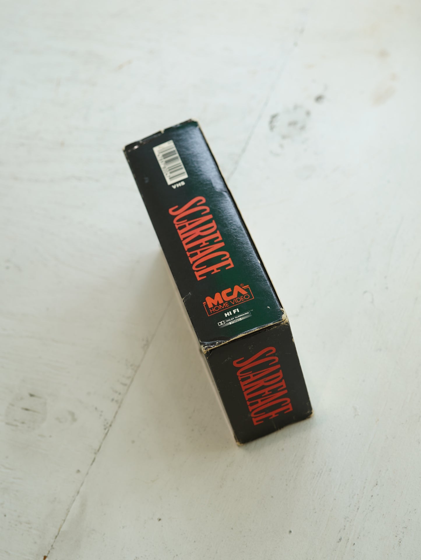 Scarface VHS