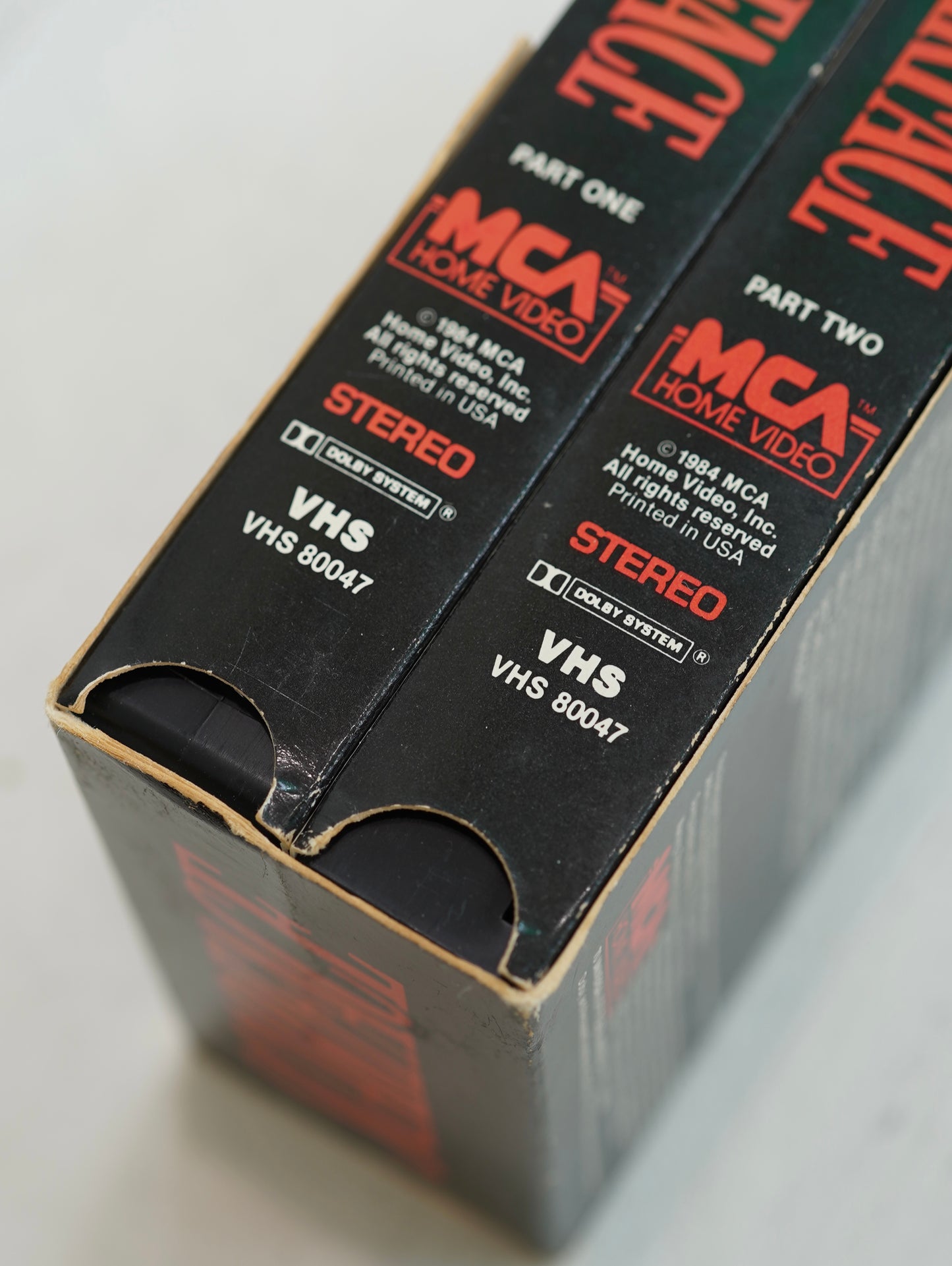 Scarface VHS