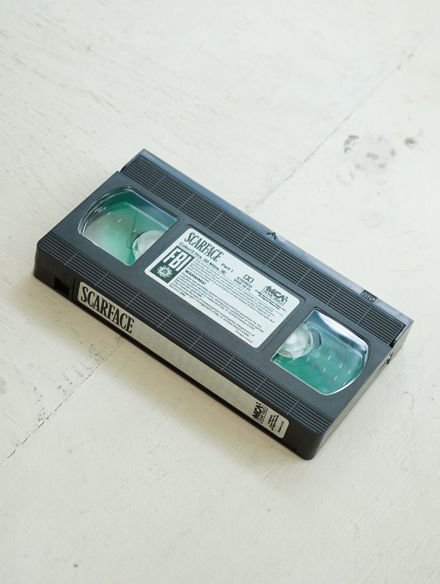 Scarface VHS