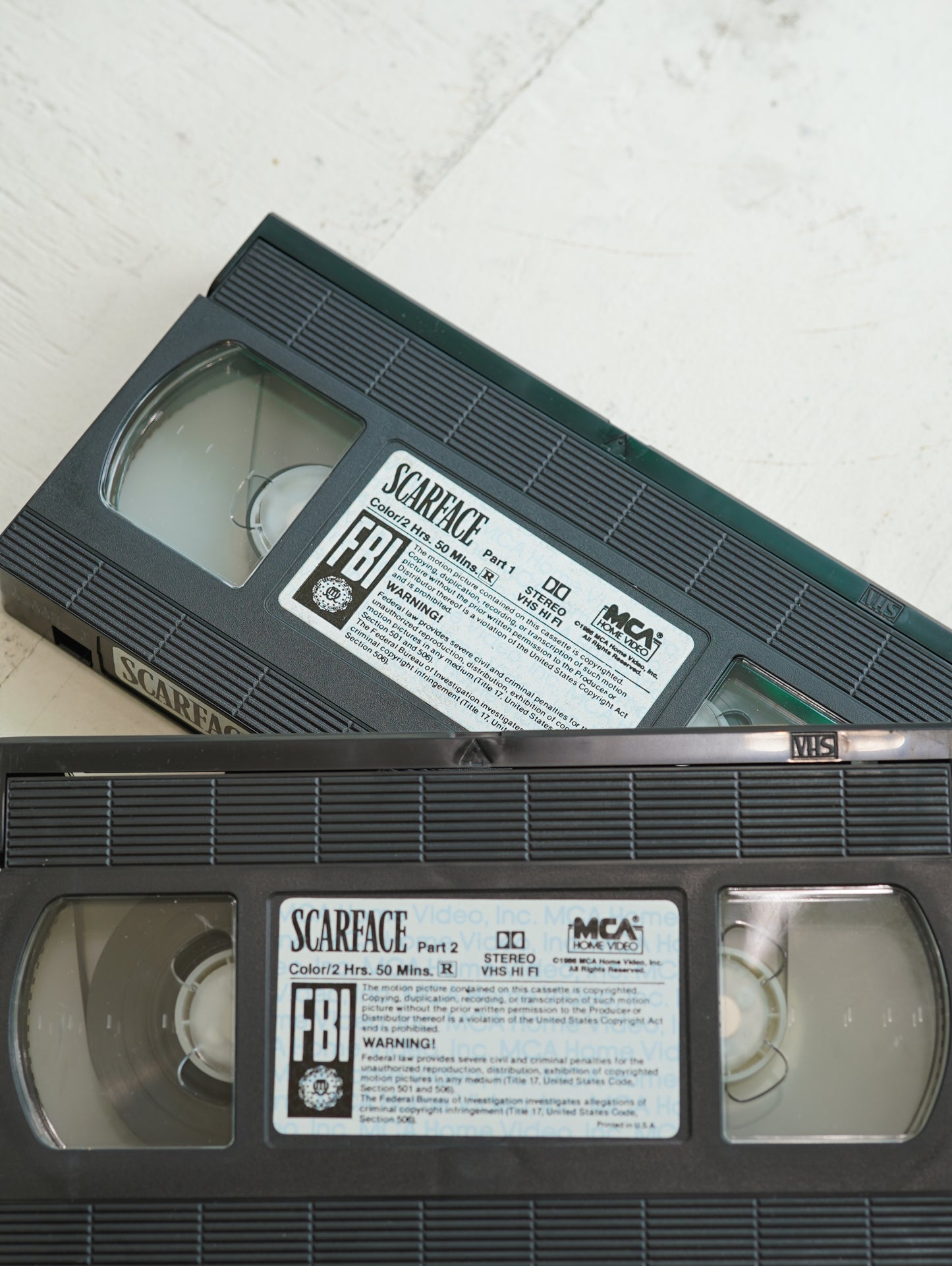 Scarface VHS