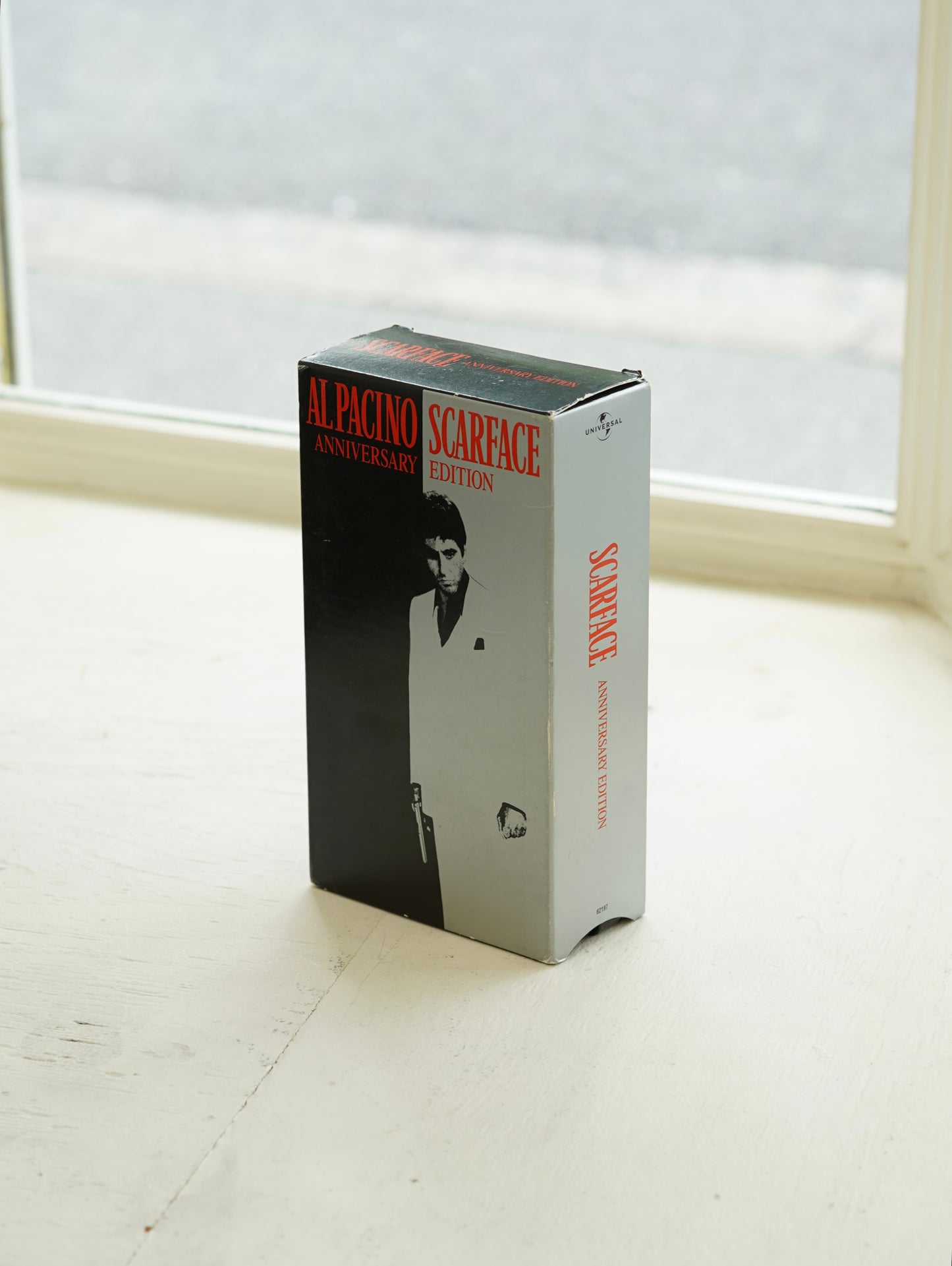 Scarface VHS Anniversary Edition
