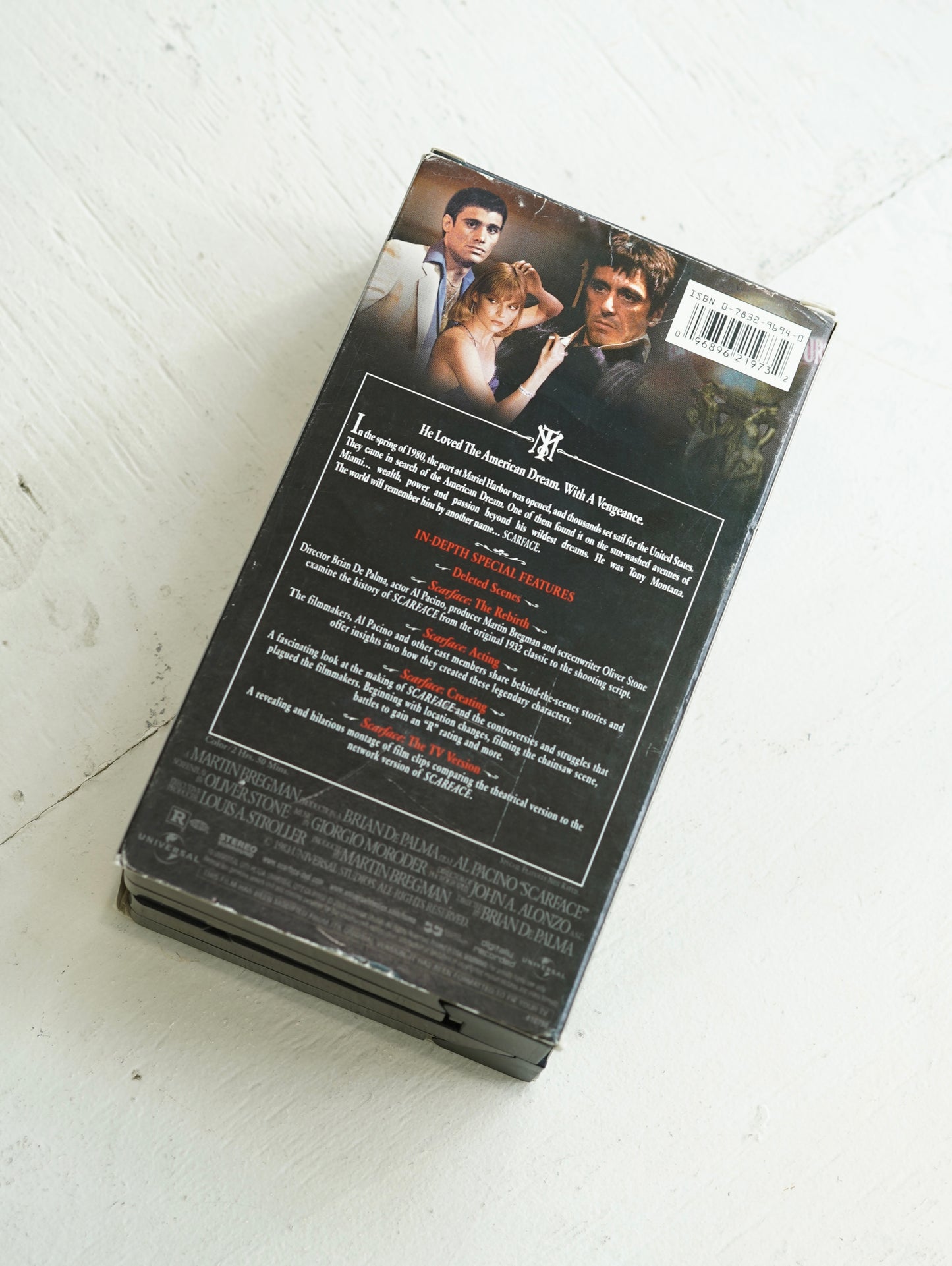 Scarface VHS Anniversary Edition