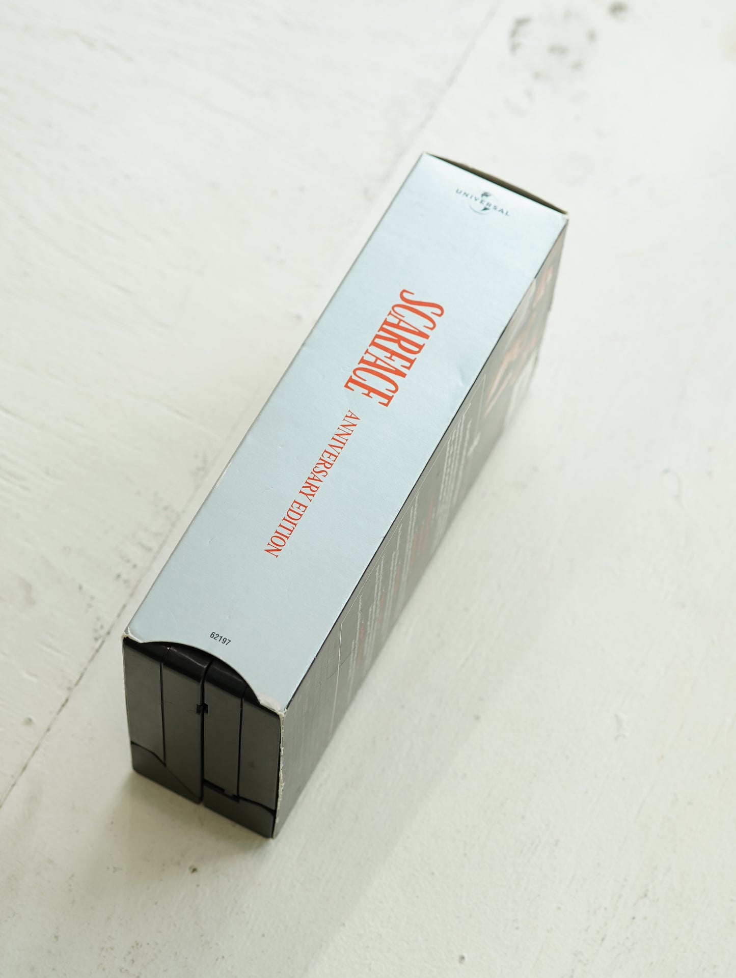 Scarface VHS Anniversary Edition
