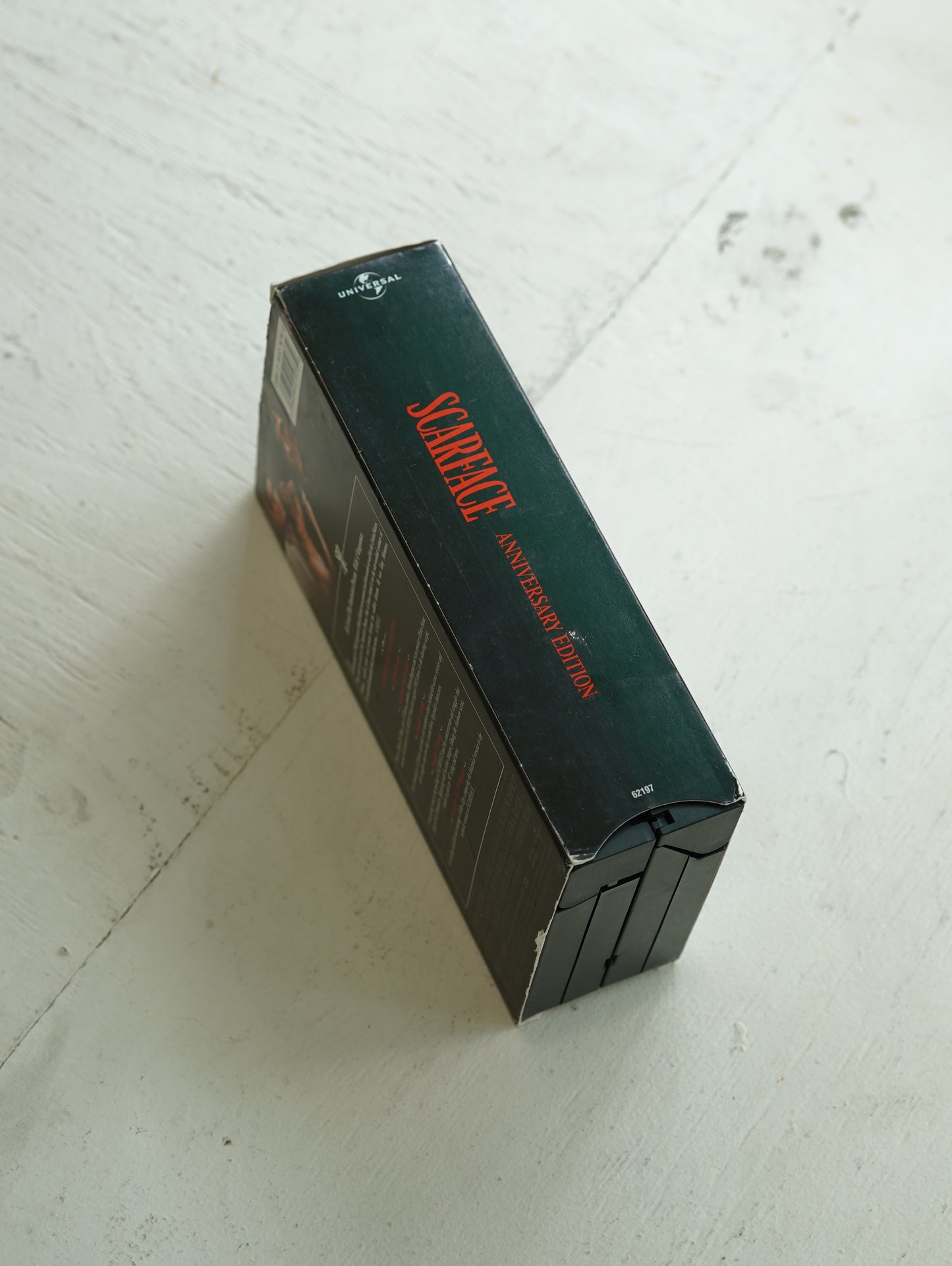 Scarface VHS Anniversary Edition