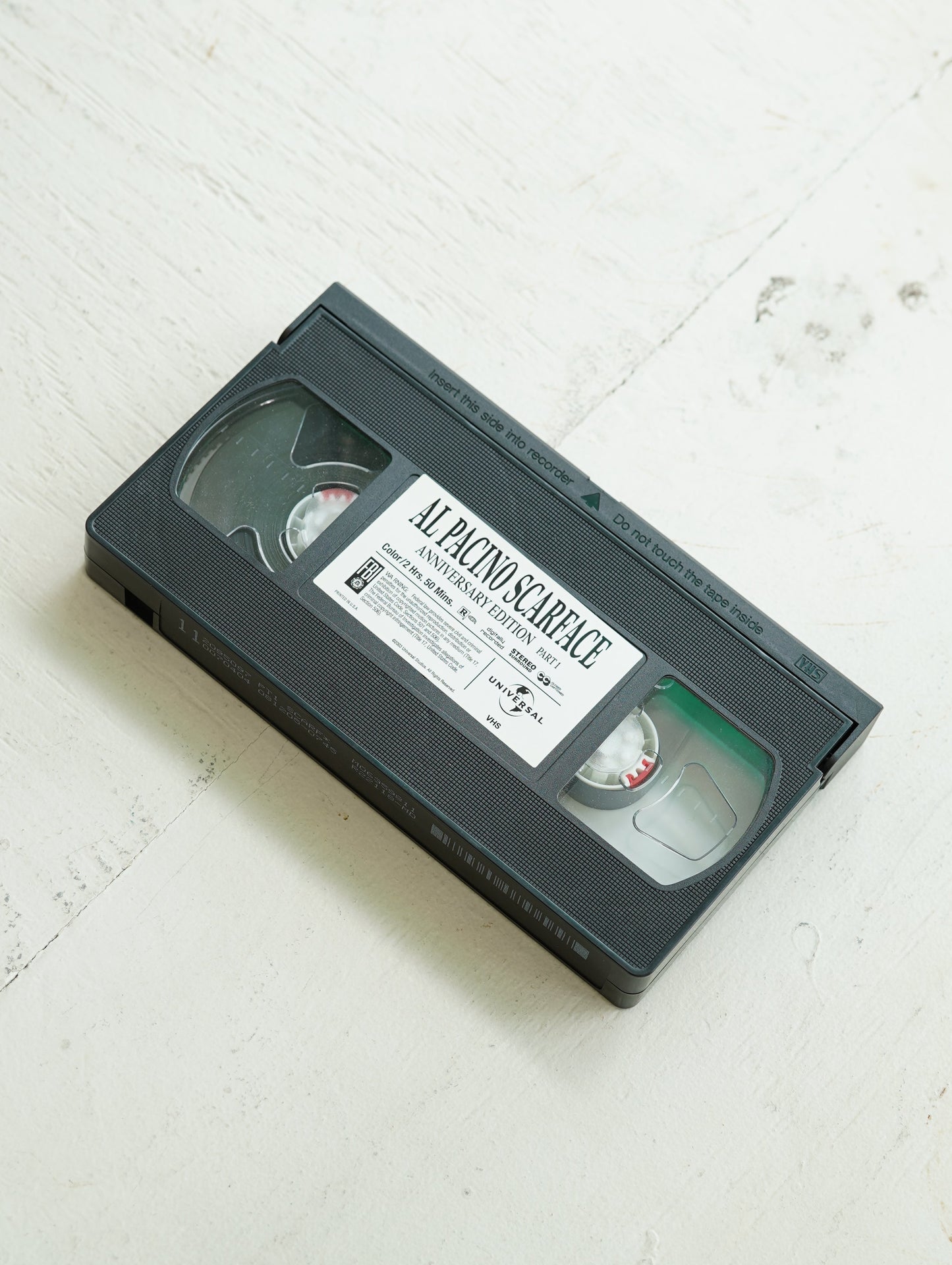 Scarface VHS Anniversary Edition