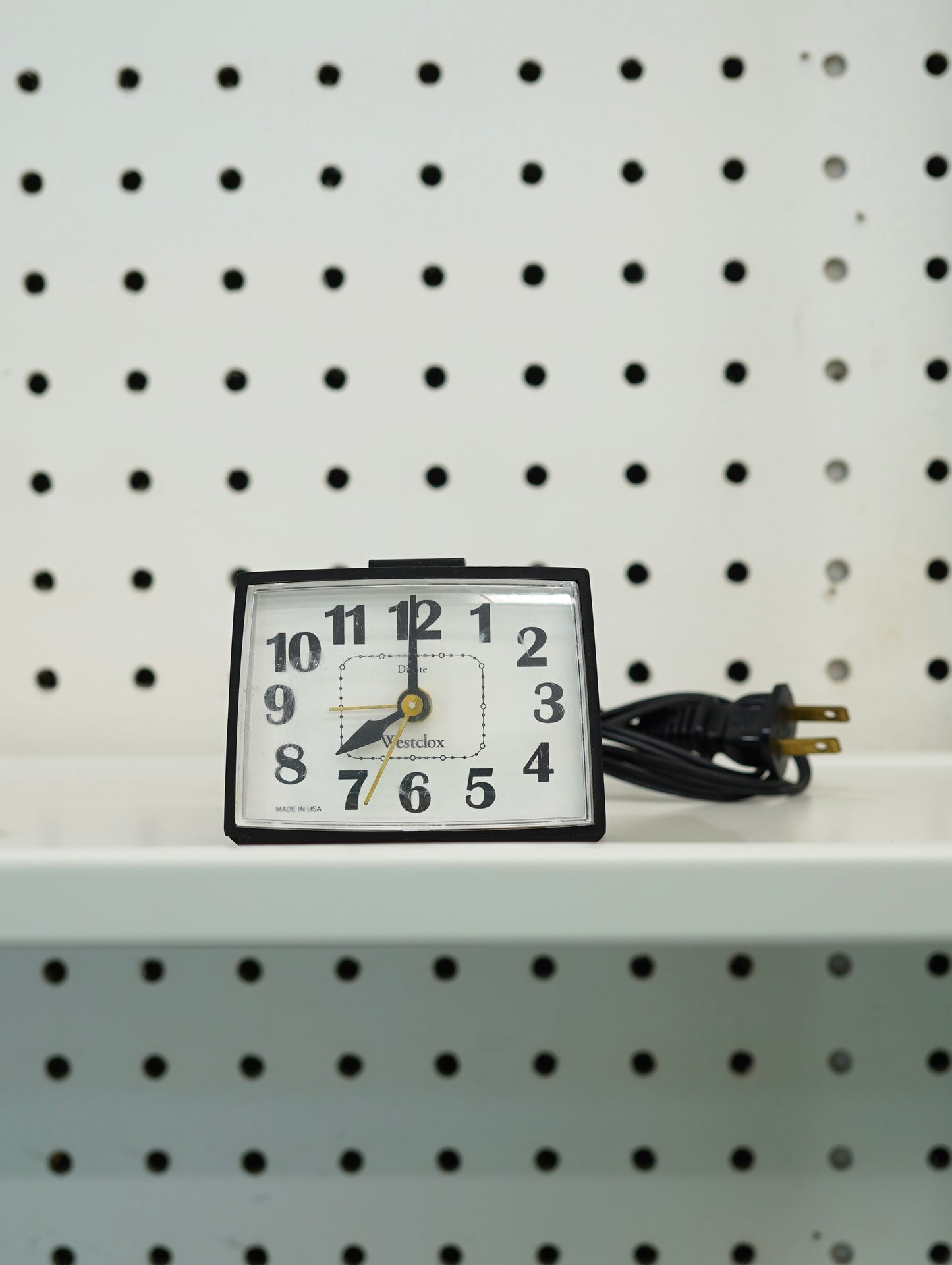 Westclox Table Clock