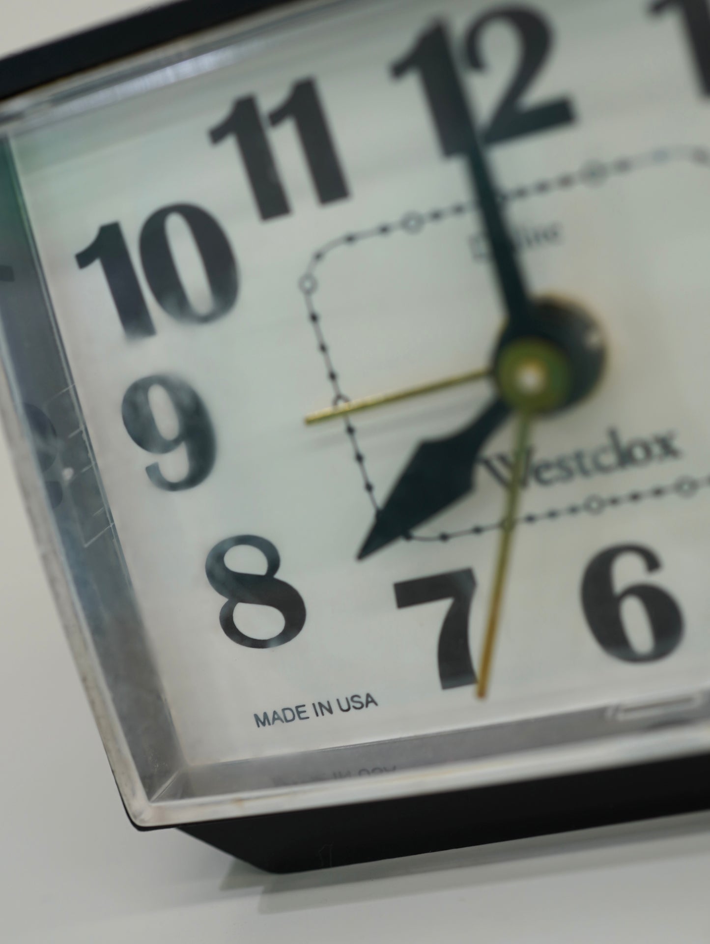 Westclox Table Clock