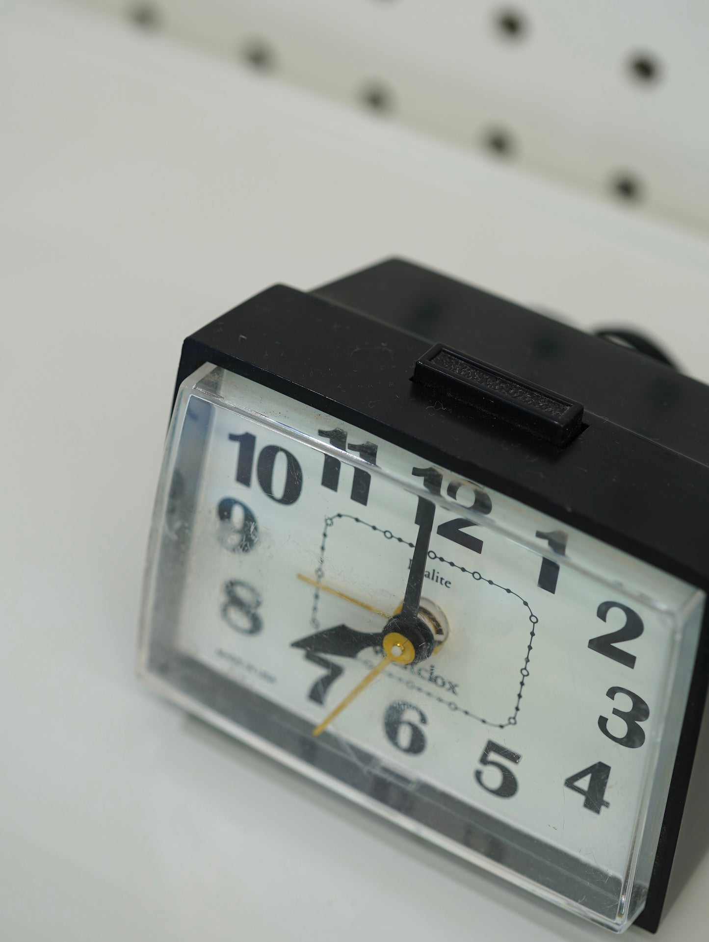 Westclox Table Clock