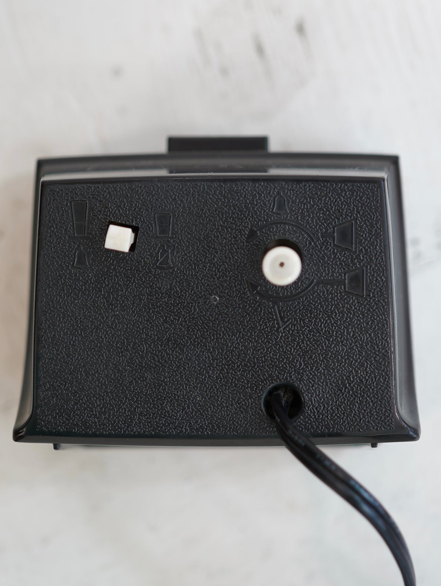 Westclox Table Clock