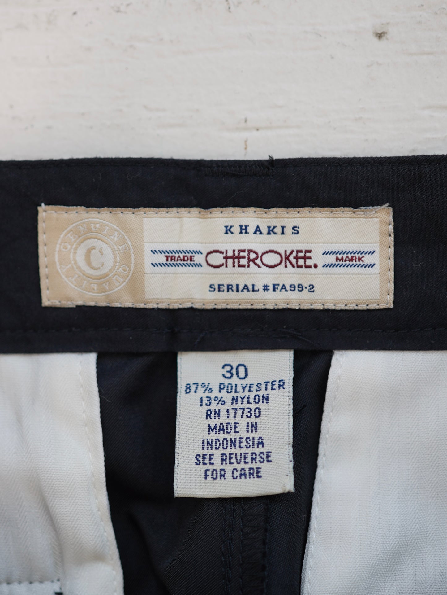 Cherokee Slacks Shorts