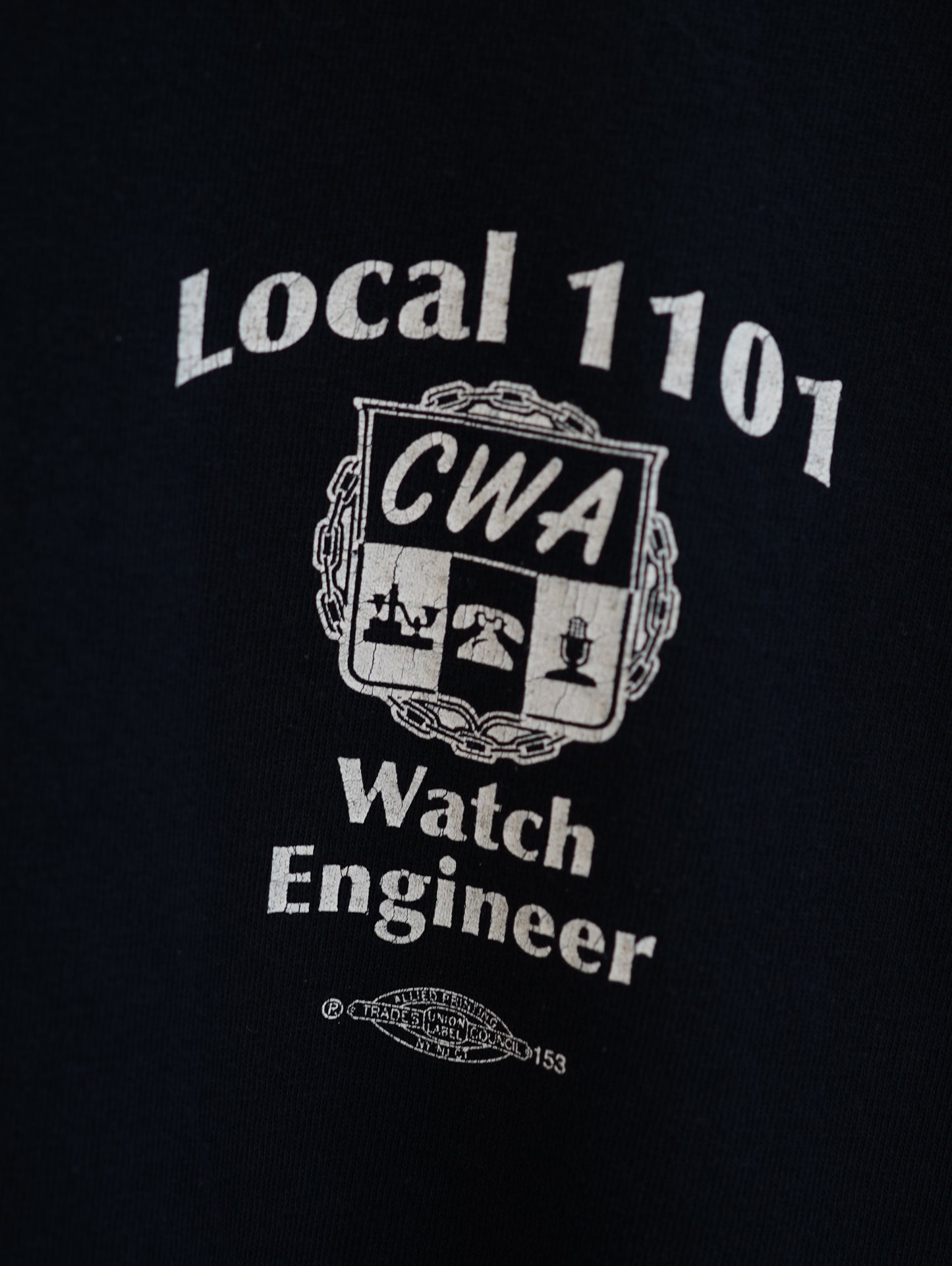 Local 1101 CWA S/S Tee