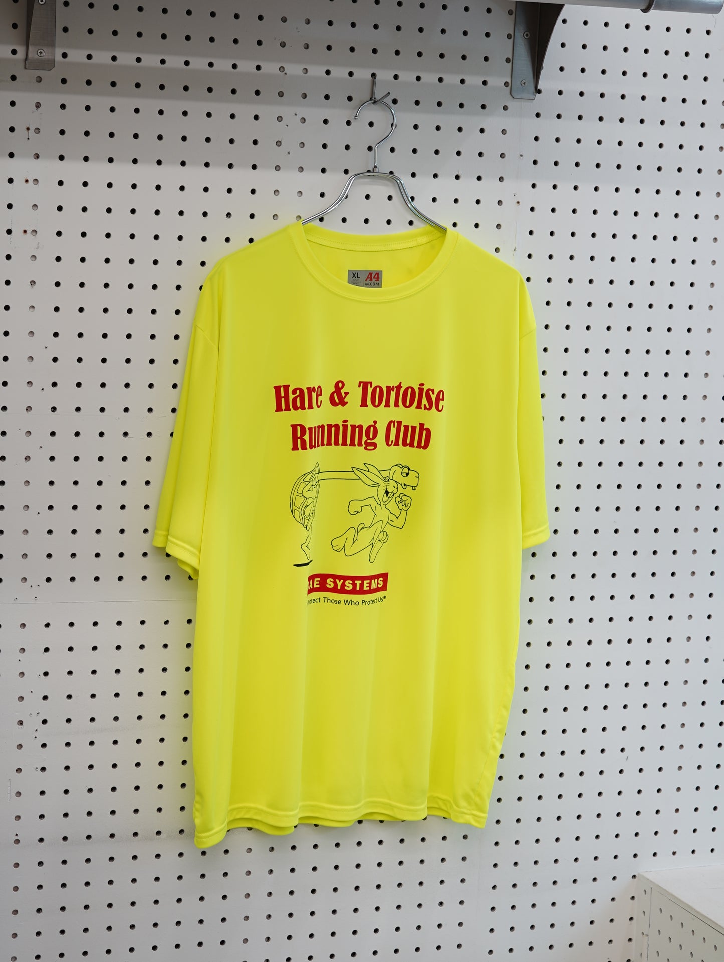 BAE Systems Running Club Jersey Tee