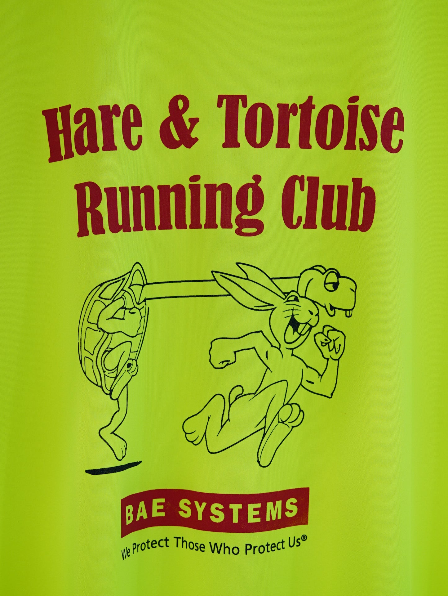 BAE Systems Running Club Jersey Tee