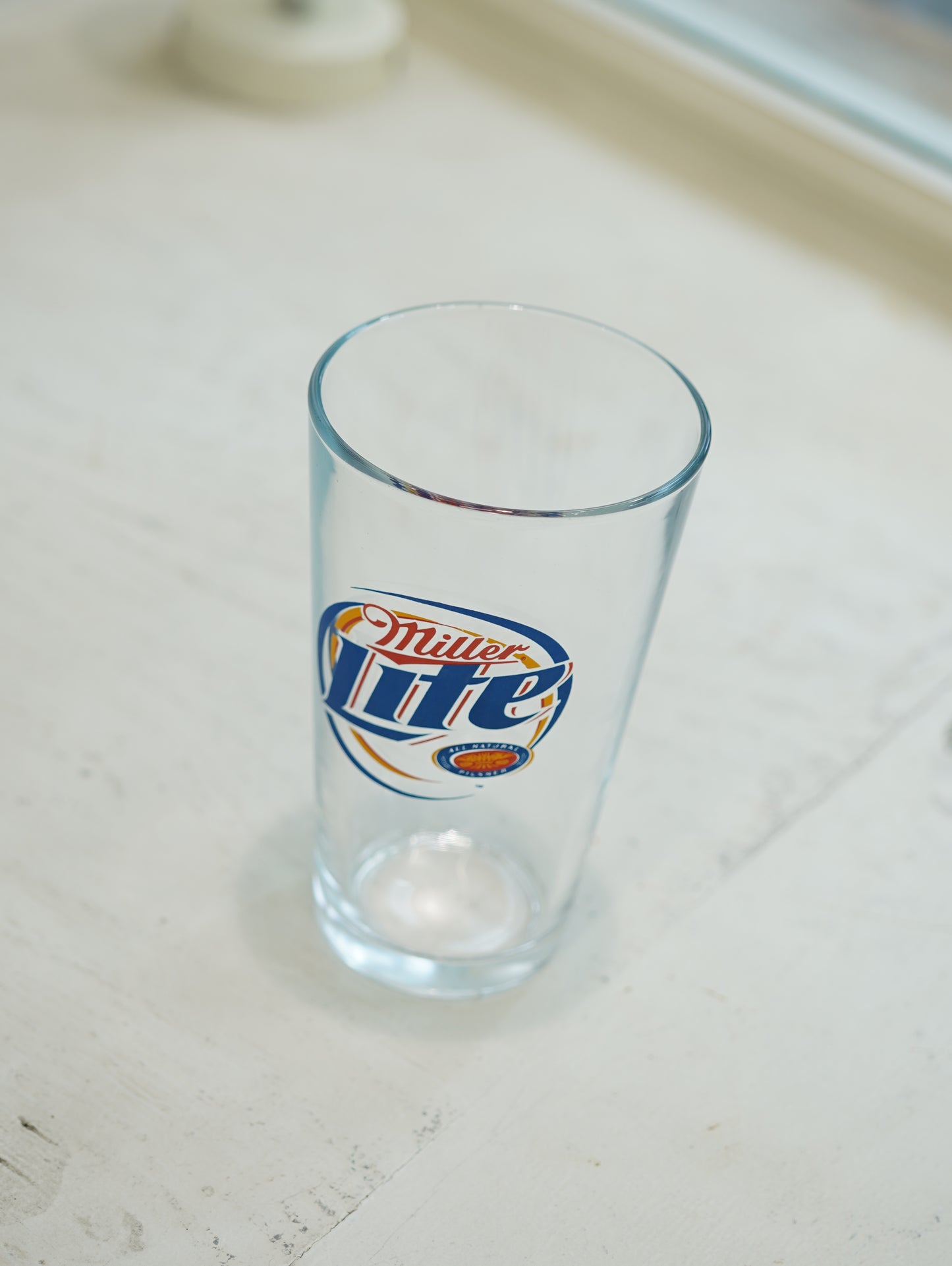 Miller Lite Pint Glass