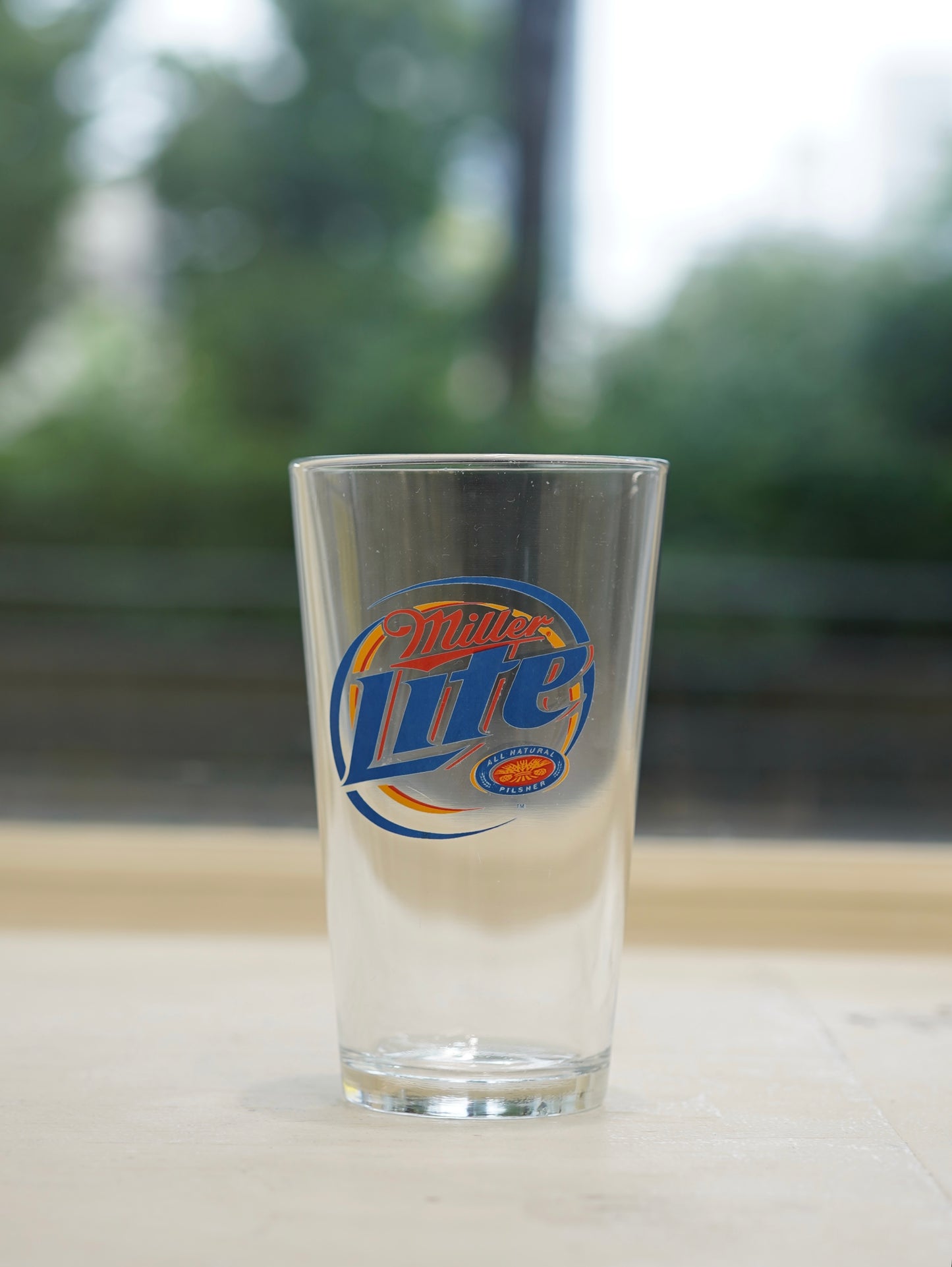 Miller Lite Pint Glass