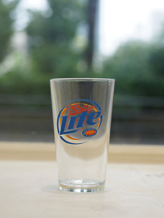Miller Lite Pint Glass