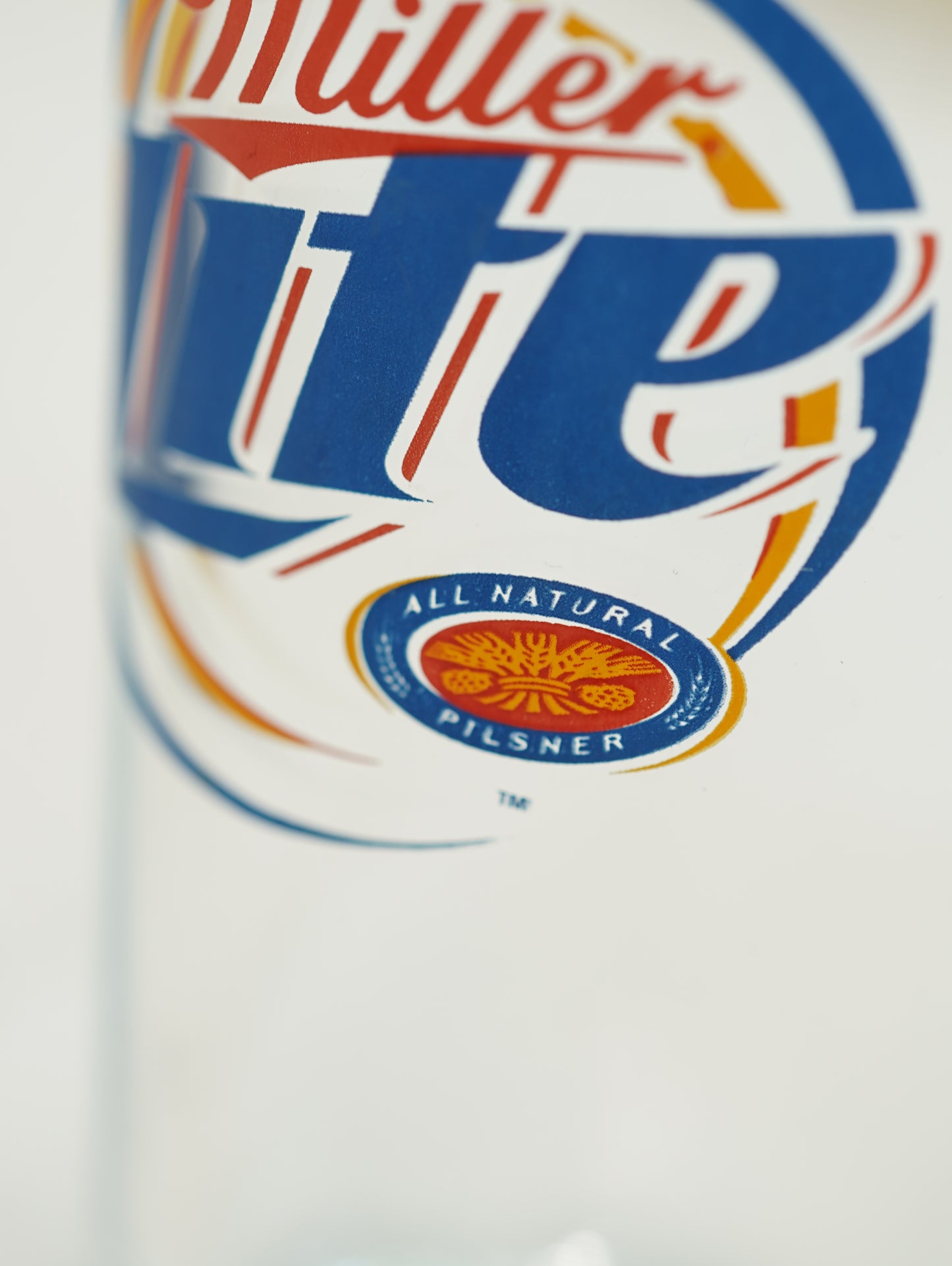 Miller Lite Pint Glass