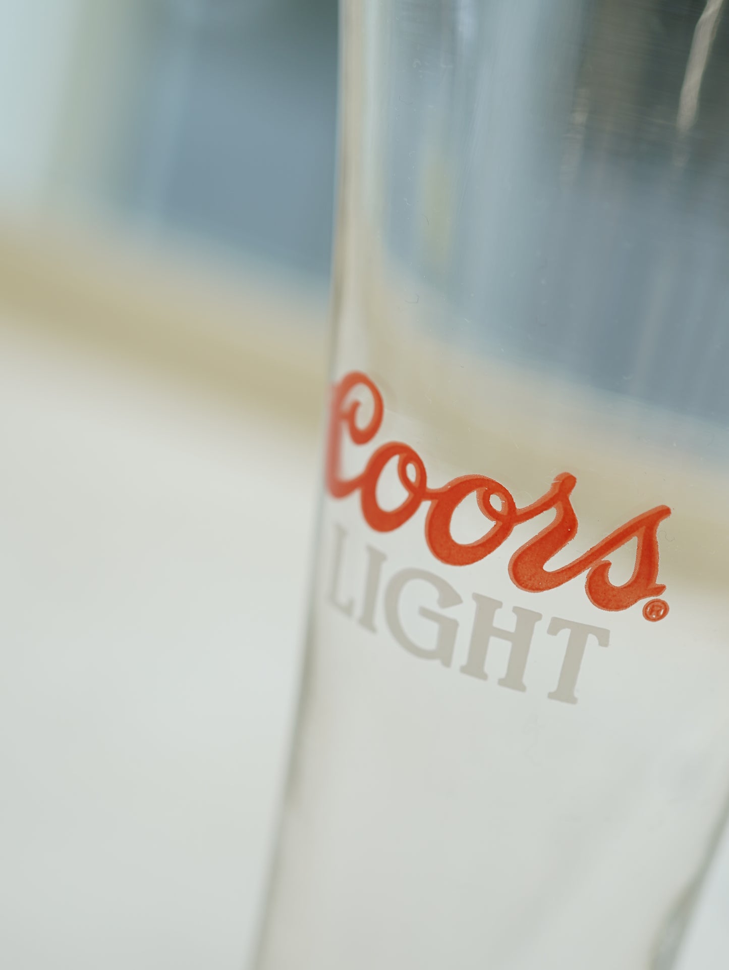 Coors Light Pilsner Glass