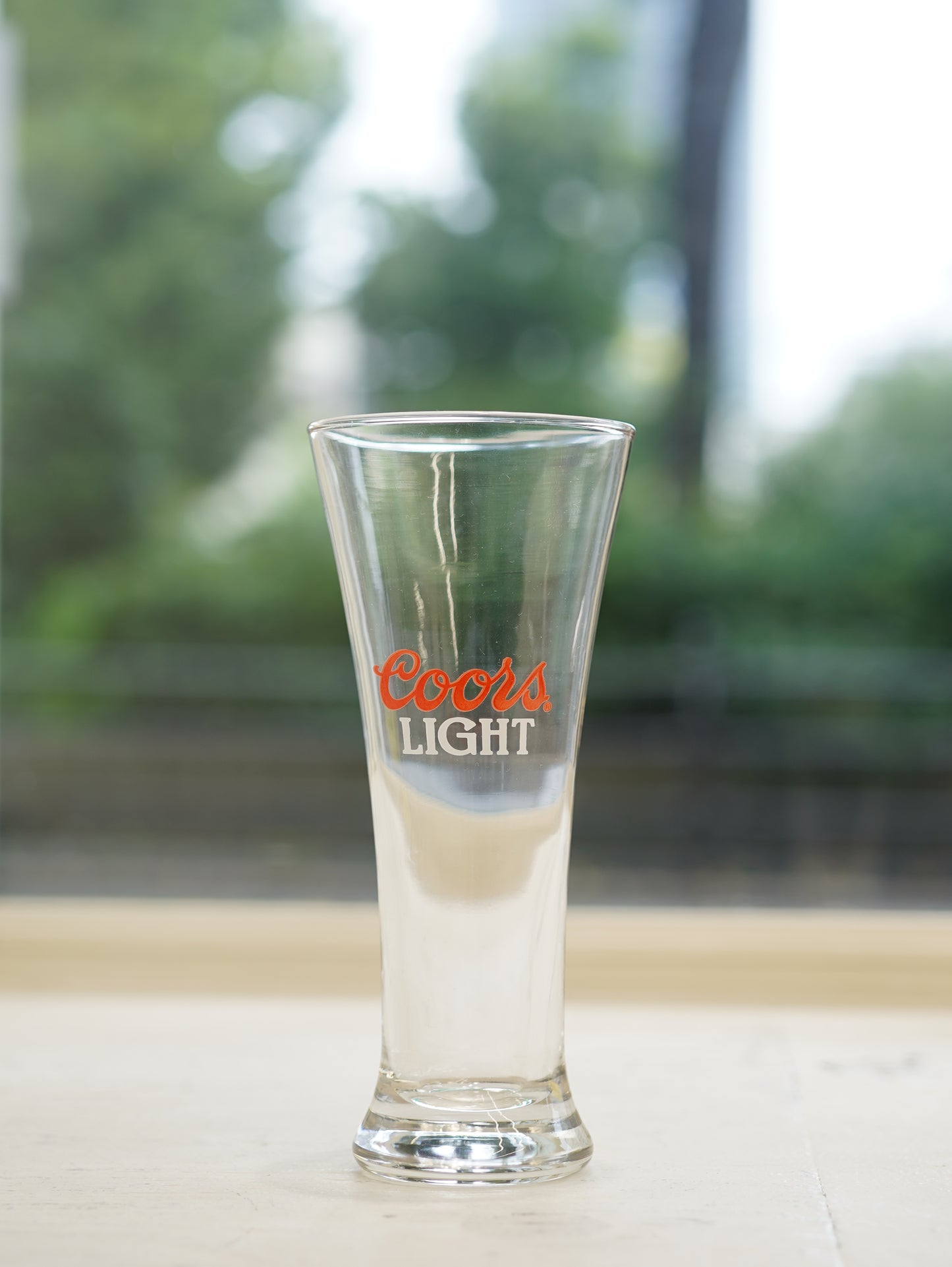Coors Light Pilsner Glass