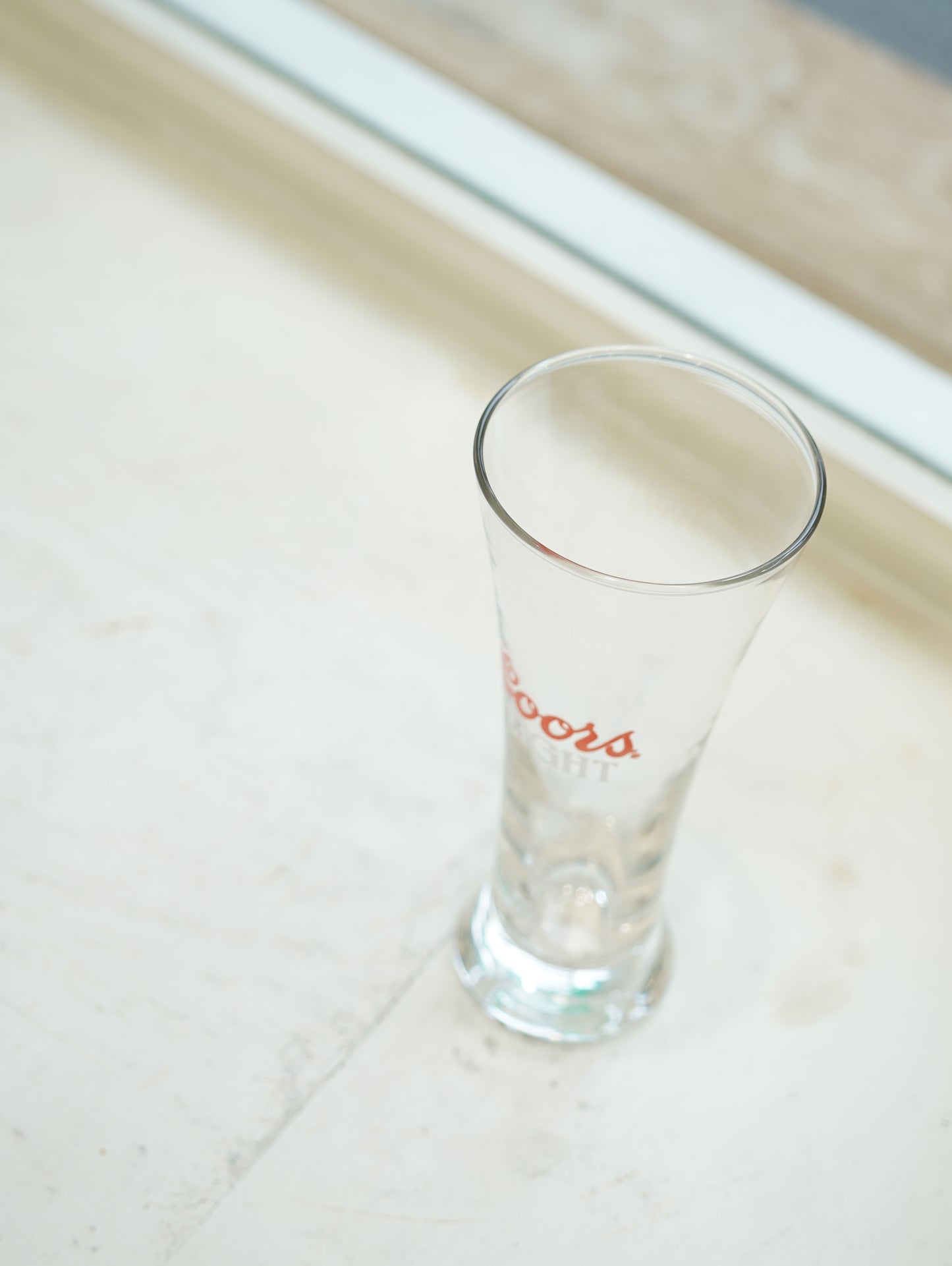 Coors Light Pilsner Glass