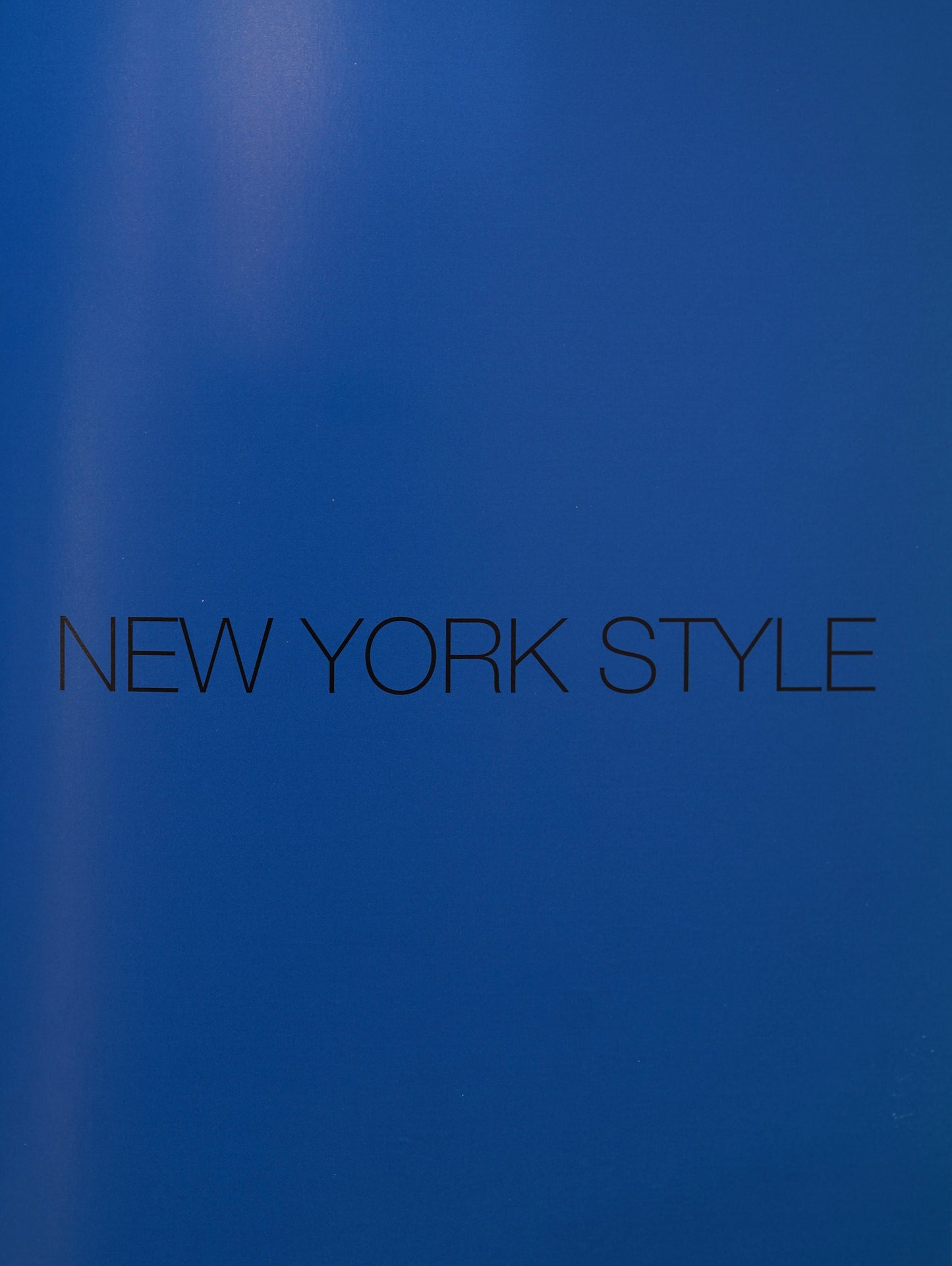 Slon Books - NEW YORK STYLE