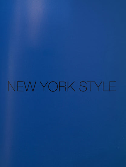 ICONS NEW YORK STYLE
